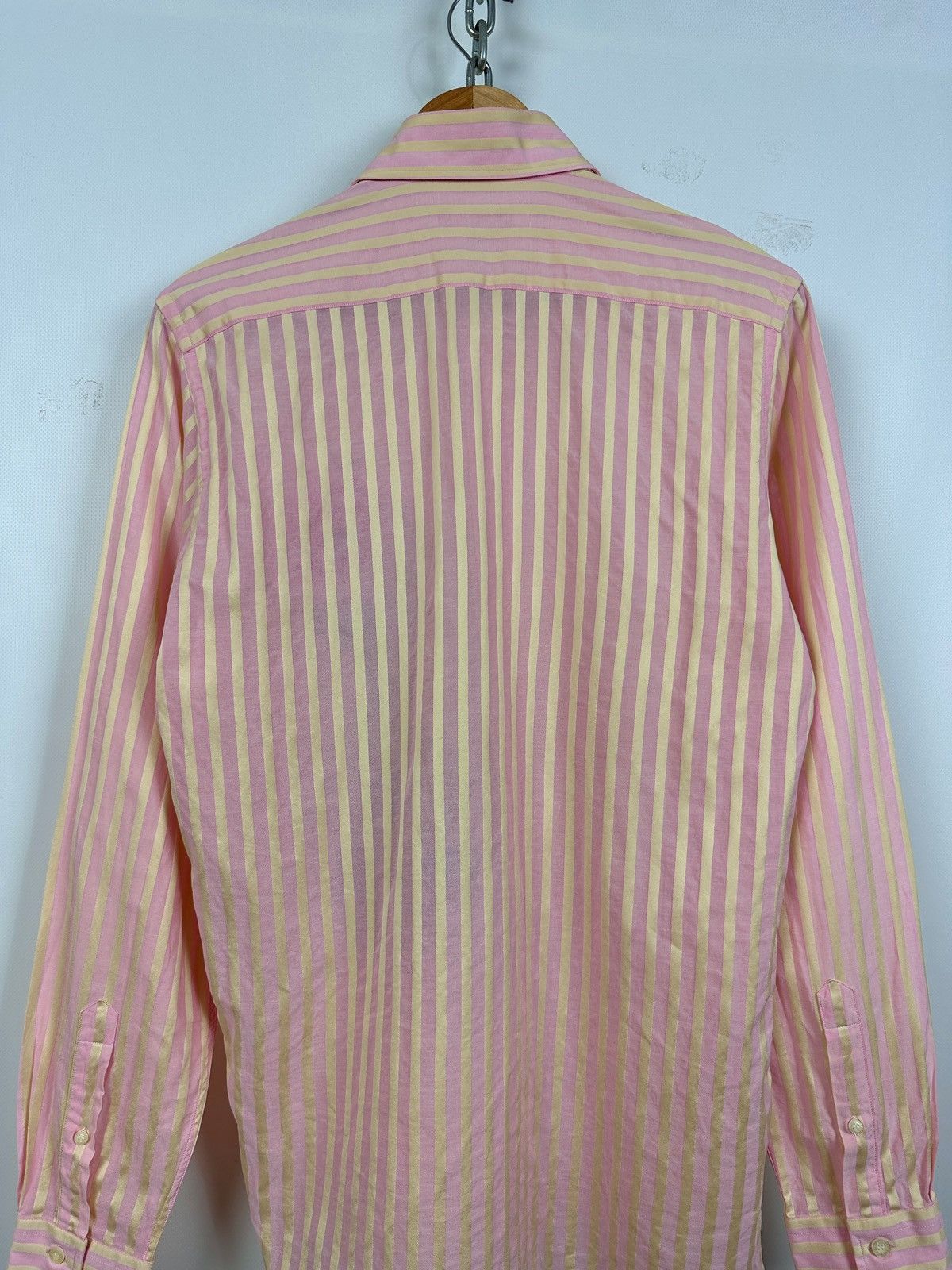 Christian Lacroix Christian Lacroix Flowers Print Long Sleeve Button Up Shirt Size US M / EU 48-50 / 2 - 12 Thumbnail