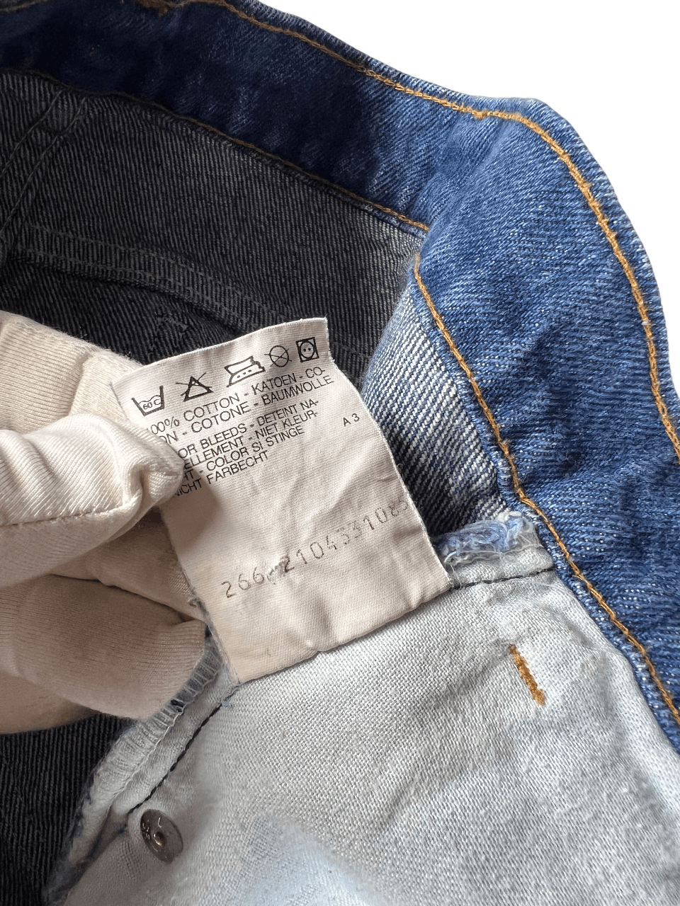 Levi's × Levi's Vintage Clothing × Vintage Vintage Levis Levi's Denim Jeans W40L36 Size US 40 / EU 56 - 7 Thumbnail