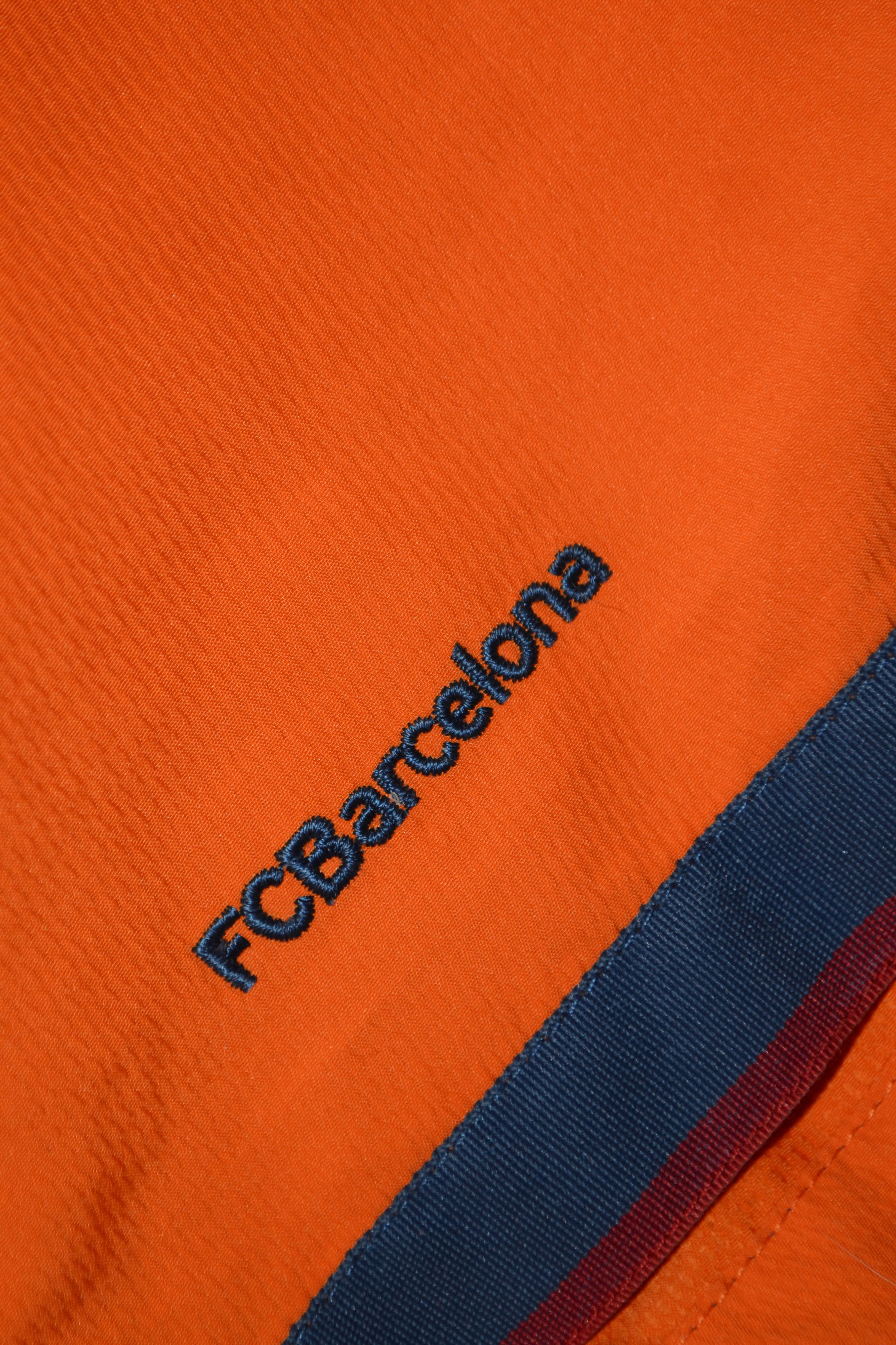 Nike Vintage Barcelona Barca Away Football Shorts 2006 2008 Size US 36 / EU 52 - 9 Thumbnail