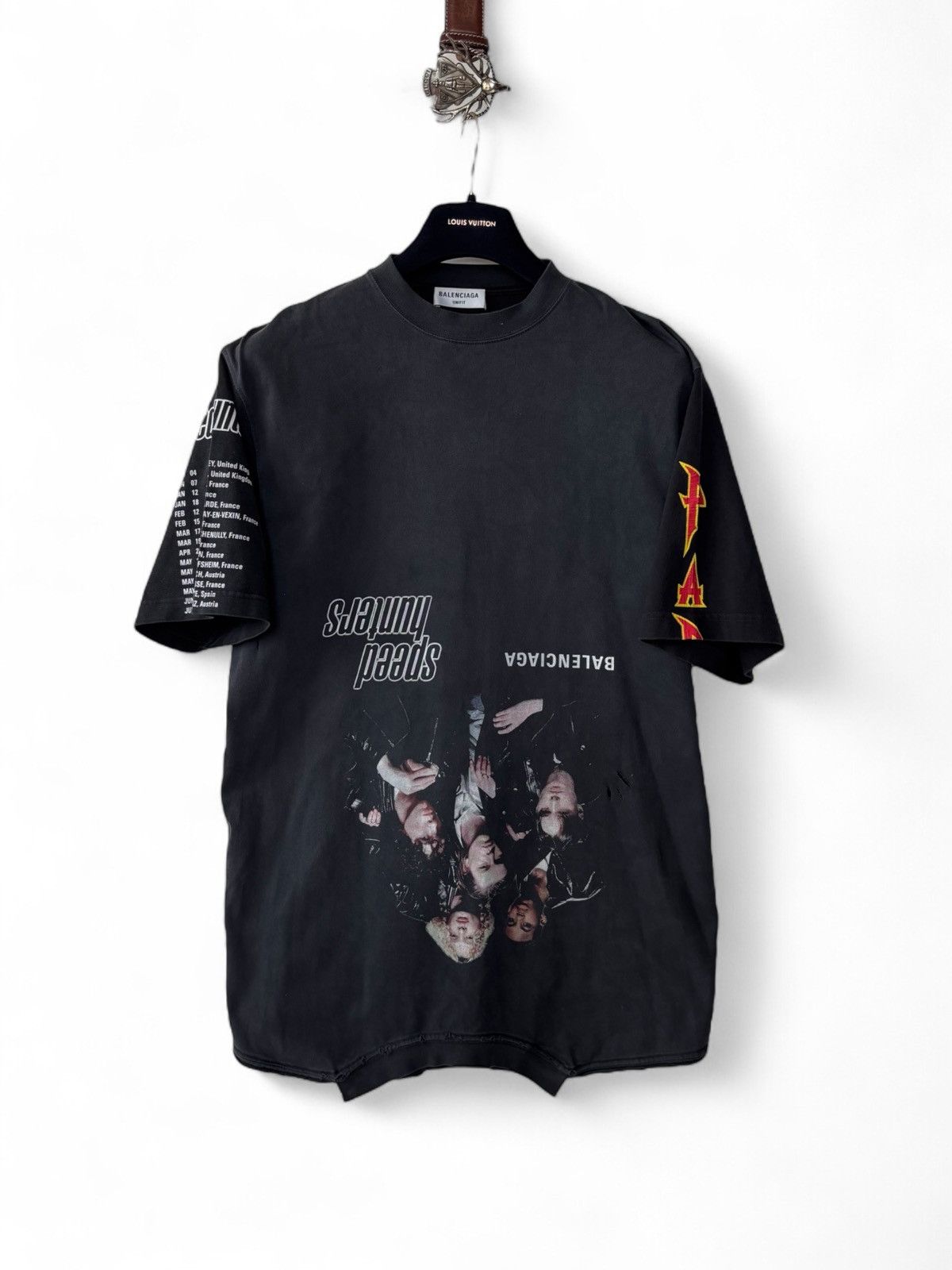 Balenciaga Balenciaga Speed Hunters Reconstructed Tshirt Size US XS / EU 42 / 0 - 1 Thumbnail