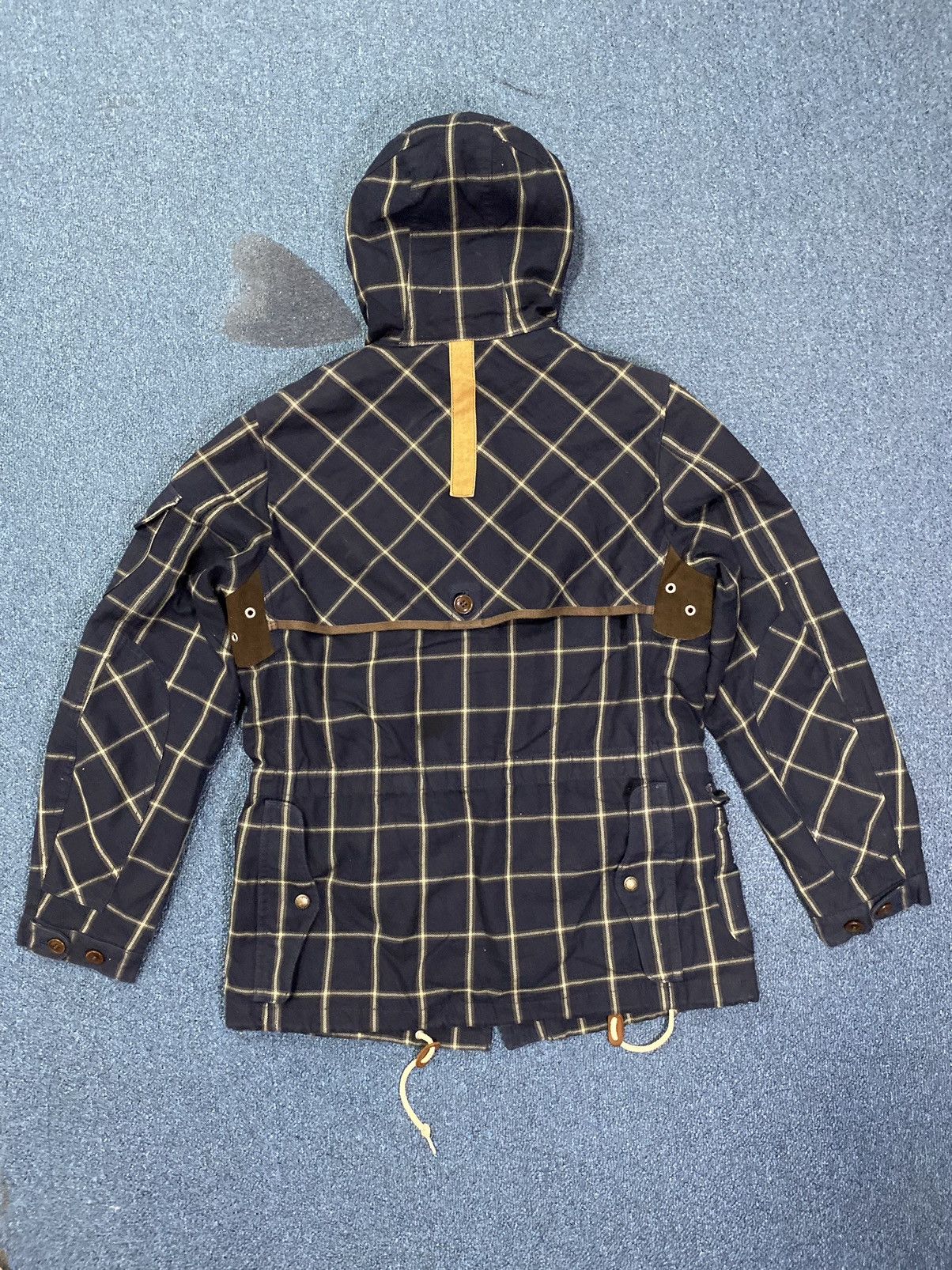 Junya Watanabe Junya Watanabe 2011AW Check Mountain Parka Size US XS / EU 42 / 0 - 6 Thumbnail
