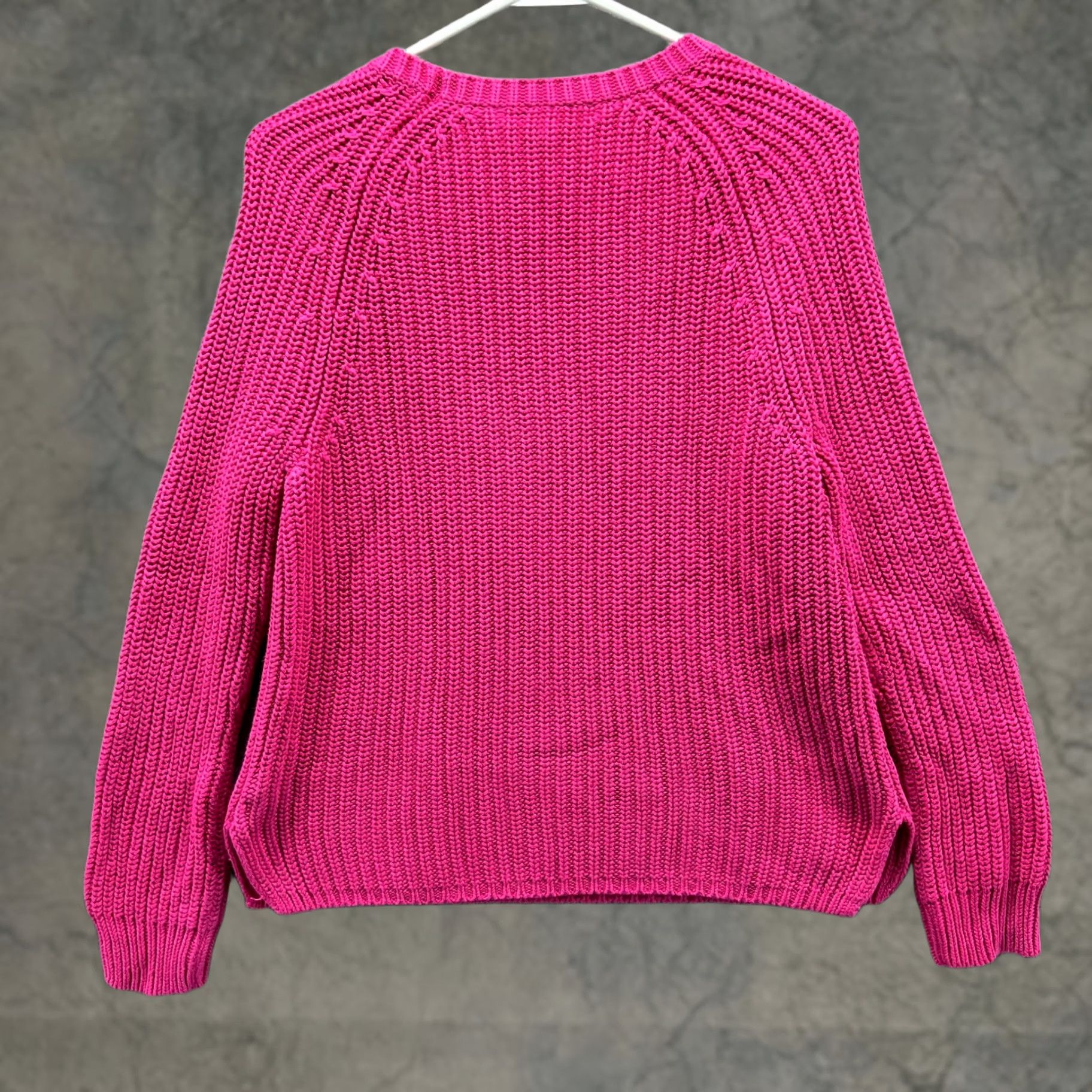 Ralph Lauren Lauren Ralph Sweater Womens M Pink Pullover Fleece Crewneck Knitted Size M / US 6-8 / IT 42-44 - 1 Thumbnail