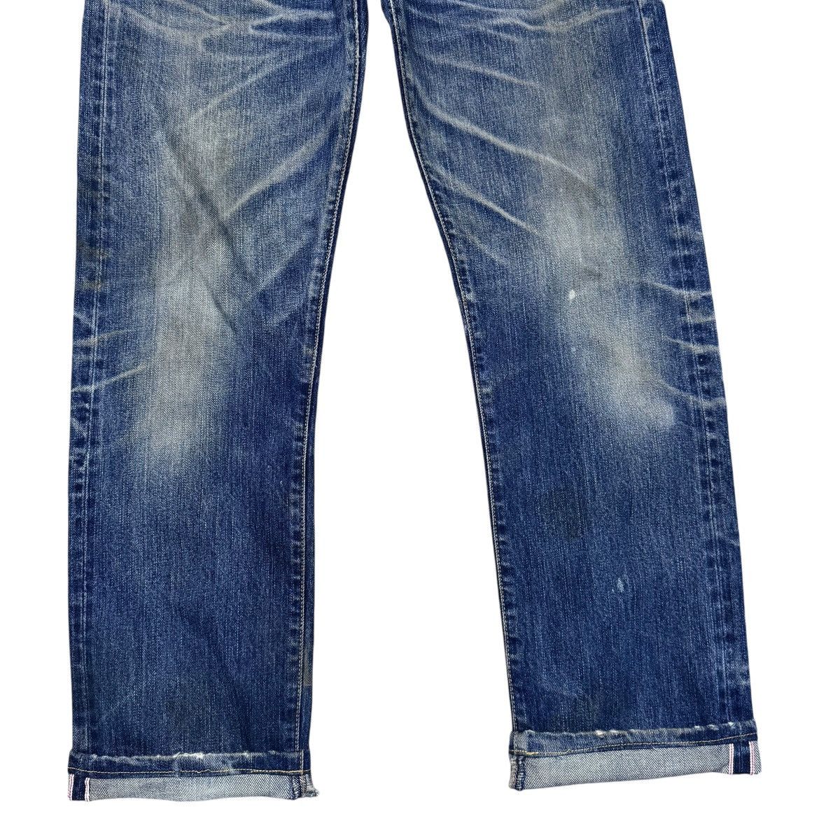 KURO Kuro Distressed Denim Selvedge Jeans Size US 32 / EU 48 - 6 Thumbnail