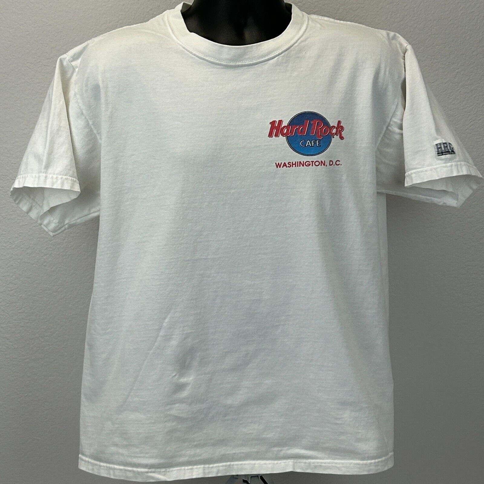 Hard Rock Cafe Vintage 90s Hard Rock Cafe Washington DC T Shirt L Large Size US L / EU 52-54 / 3 - 2 Thumbnail