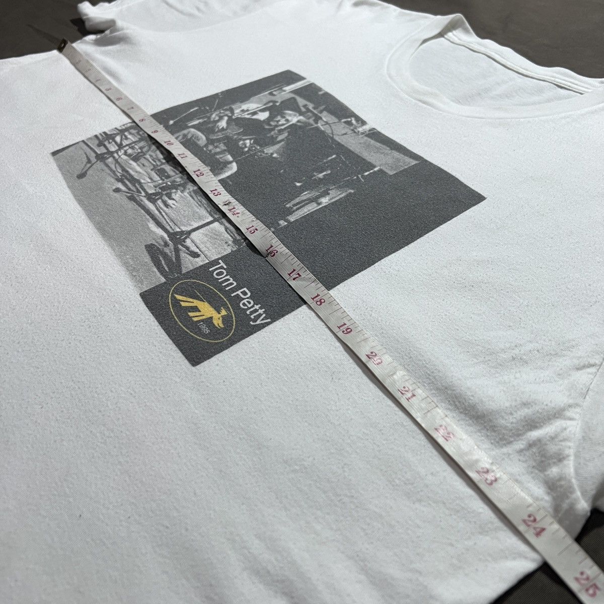 Vintage Vintage 90s 1995 Tom Petty I'll Be King Tour Tee Shirt XL Size US XL / EU 56 / 4 - 10 Thumbnail