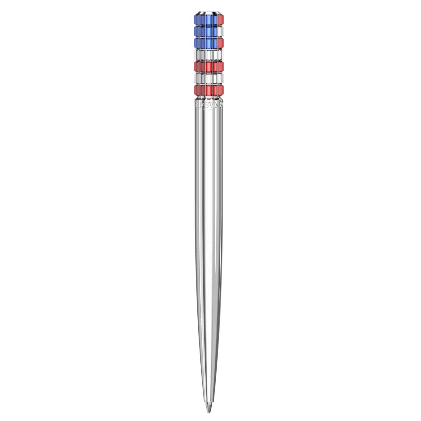 Swarovski Swarovski Lucent Ballpoint pen Red and blue, American Flag Size ONE SIZE - 4 Thumbnail