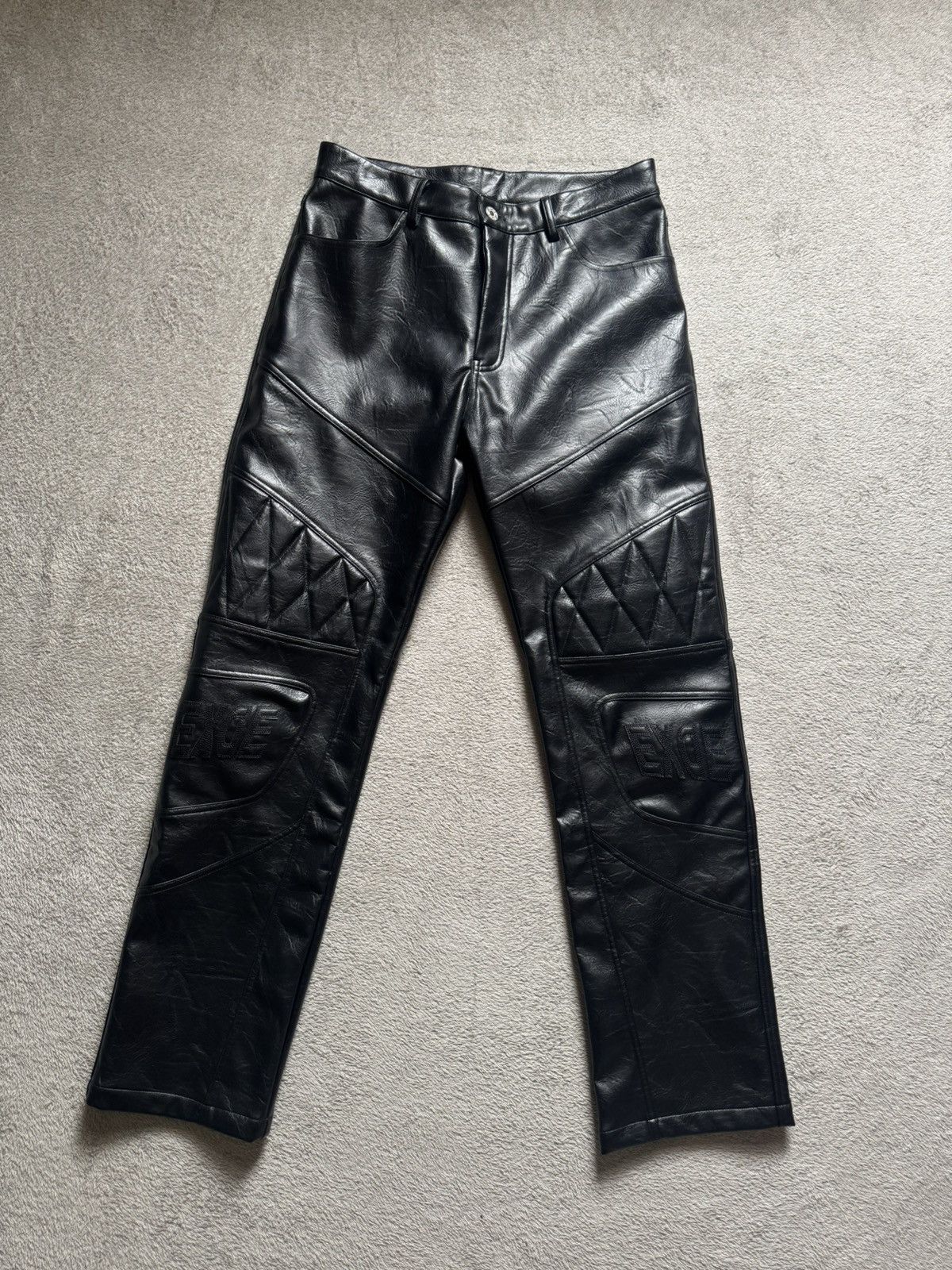 Blindnoplan Crusader Warhorse Biker Leather Pants