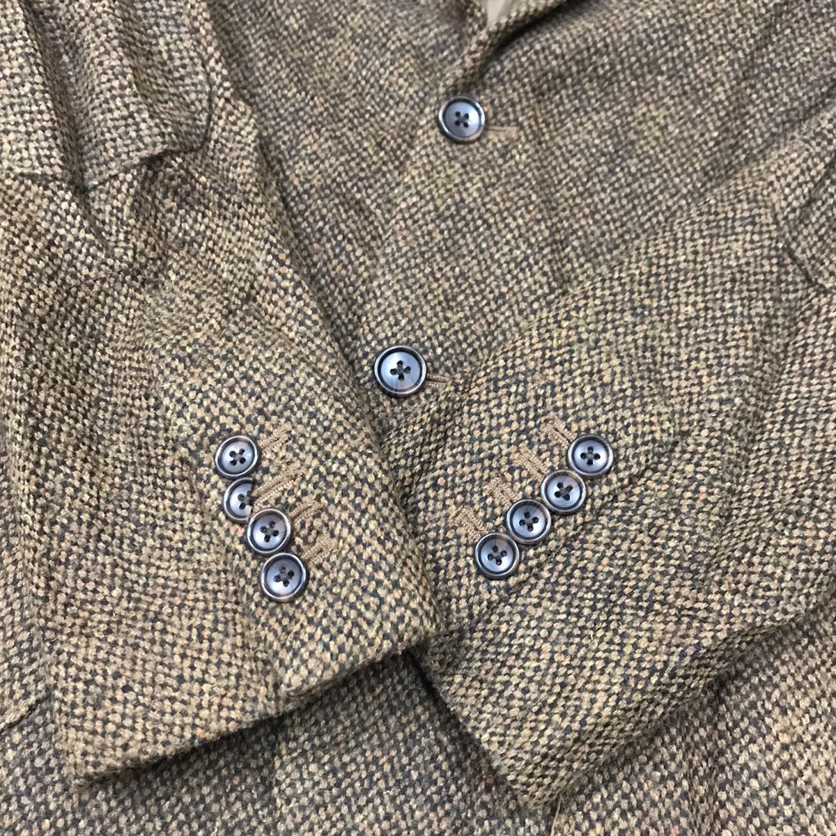 Harris Tweed Harris Tweed Sevendays Sunday Knit Wool Blazer Jacket Size US S / EU 44-46 / 1 - 4 Thumbnail