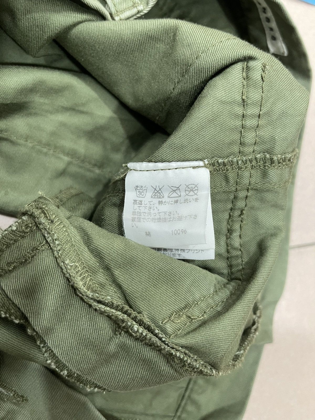 Sunao Kuwahara Issey Miyake by Sunaokuwahara Military Skrit Size 30" / US 8 / IT 44 - 15 Thumbnail
