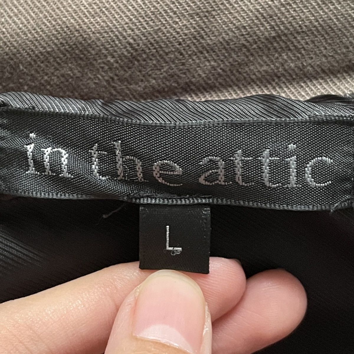 In The Attic Vintage Japanese Brand In The Attic Tactical Jacket 1990s Size US L / EU 52-54 / 3 - 9 Thumbnail