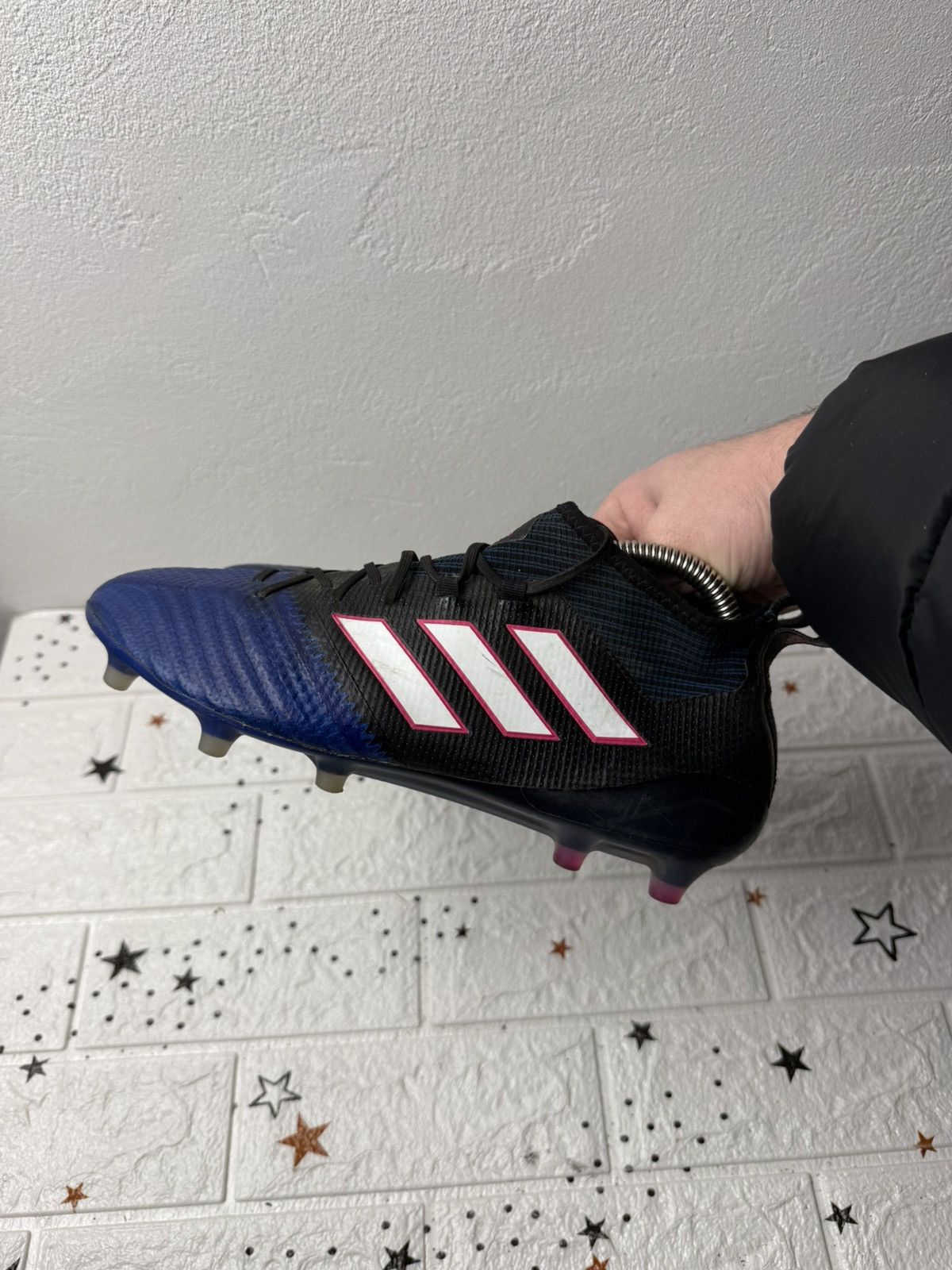 Adidas adidas ACE 17.1 Primeknit FG BB4315 Elite US7.5 UK7 EUR40 Size US 7.5 / EU 40-41 - 3 Thumbnail