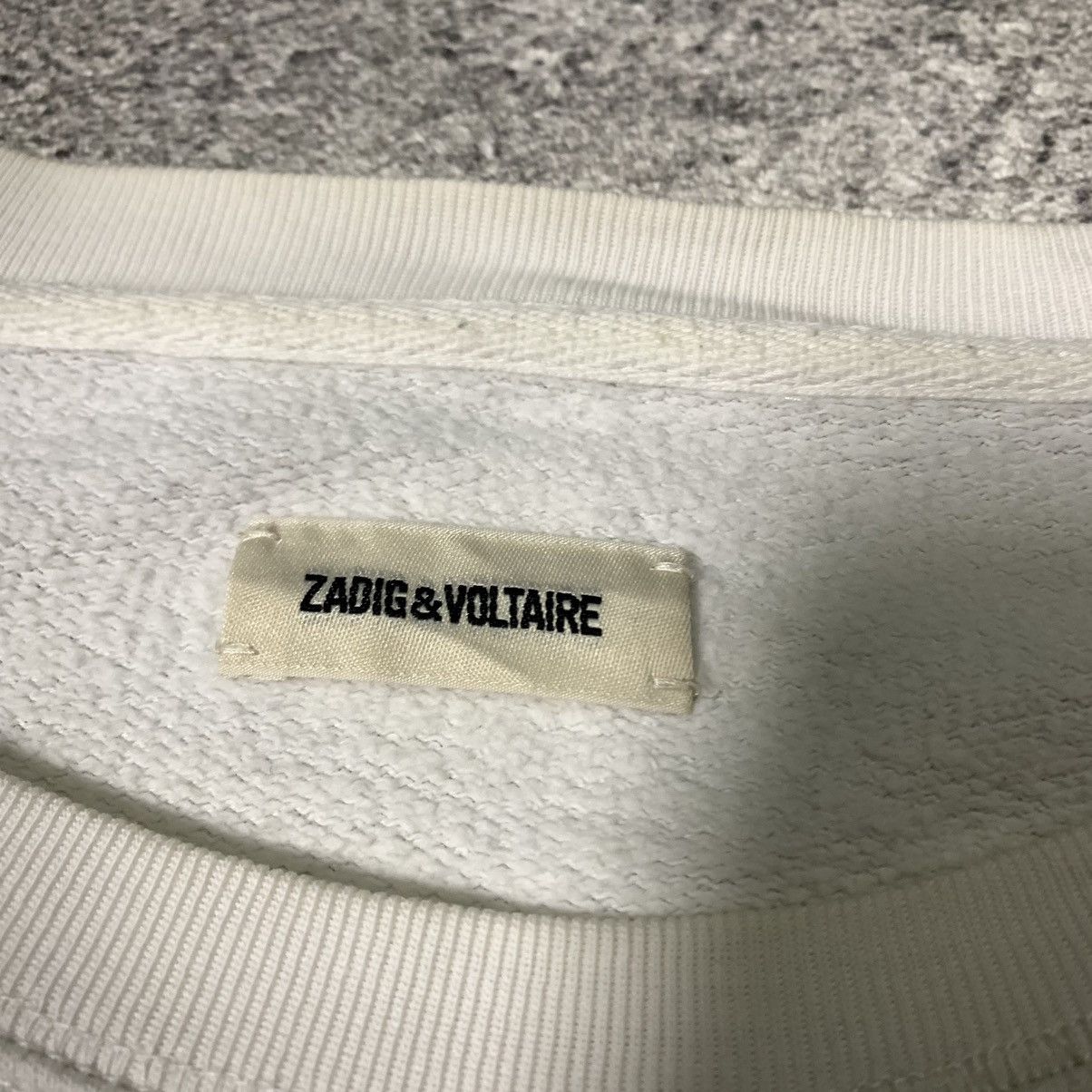 Zadig & Voltaire r Zadig & Voltaire Blason Brode Sweatshirt Size M / US 6-8 / IT 42-44 - 7 Thumbnail
