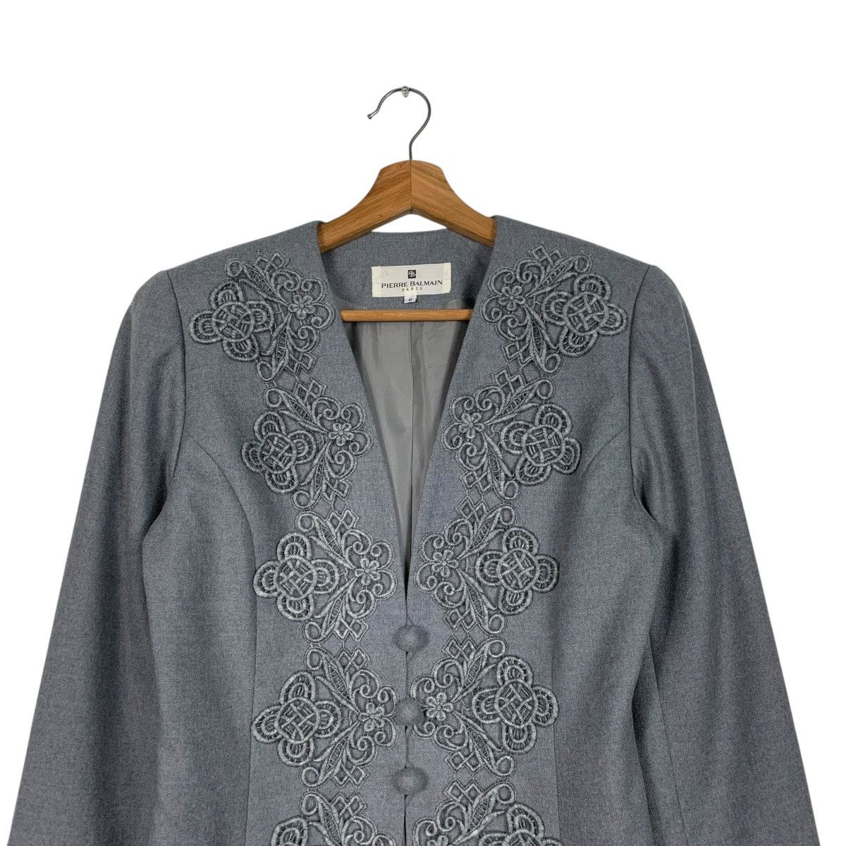 Pierre Balmain Pierre Balmain Paris Women Jacket Size M / US 6-8 / IT 42-44 - 2 Thumbnail