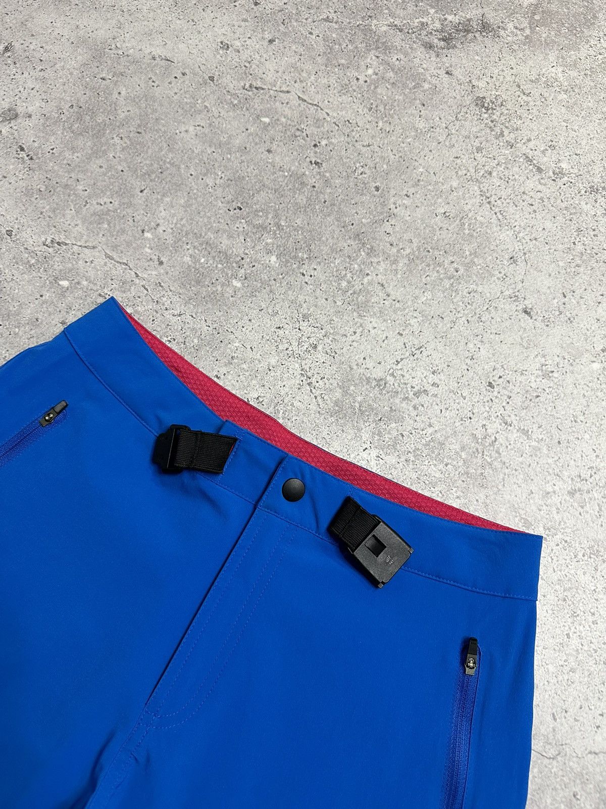 ORTOVOX Ortovox Outdoor Merino Inside Hiking Blue With A Belt Shorts Size 22" - 5 Thumbnail