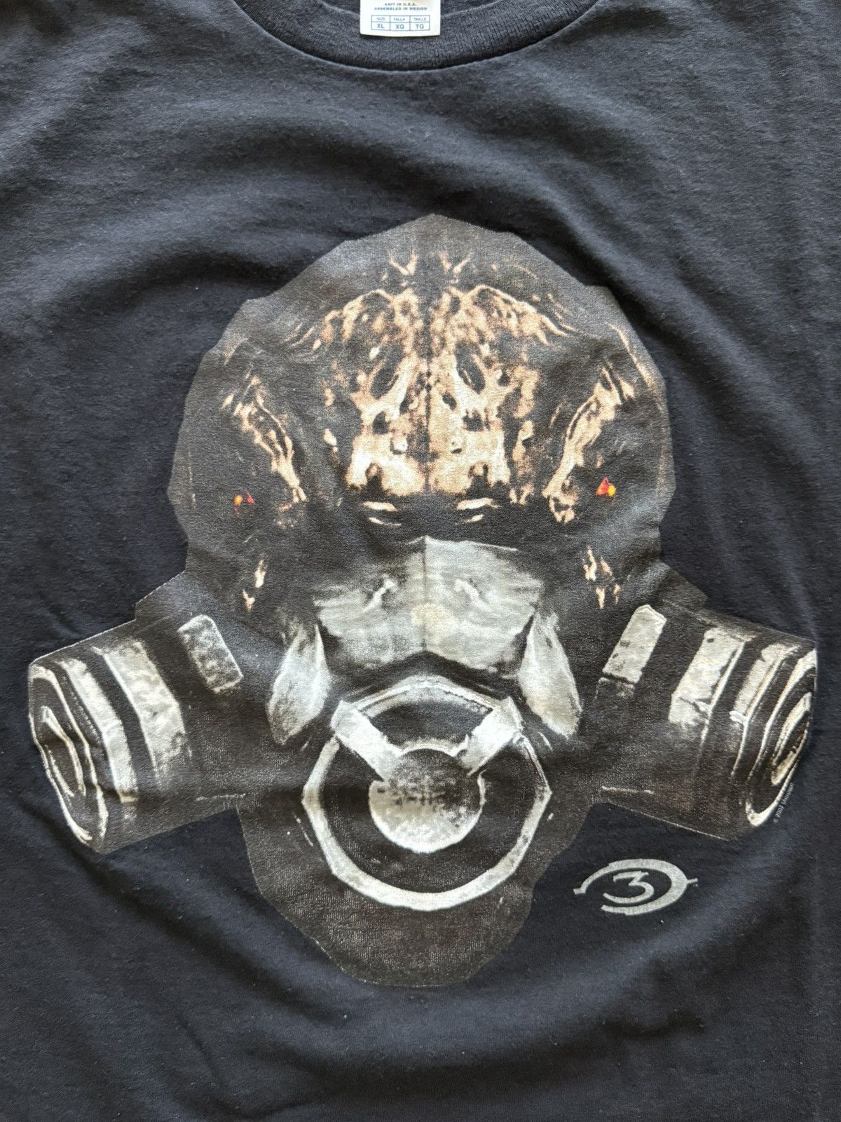 Vintage Vintage Halo 3 Grunt Video Game Xbox Promo T Shirt Size US XL / EU 56 / 4 - 2 Thumbnail