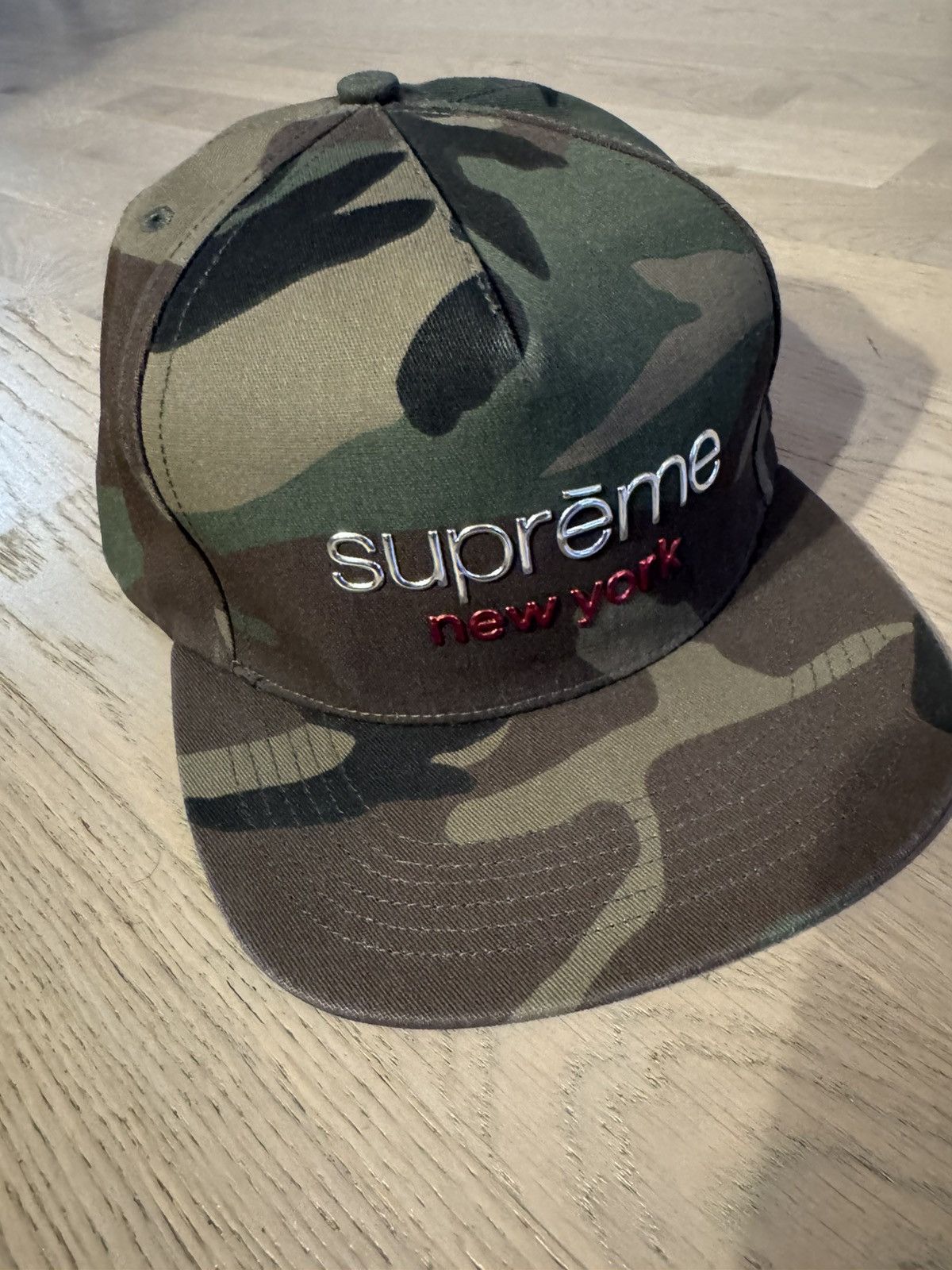 Supreme SUPREME hat cap study all photos and description carefully Size ONE SIZE - 1 Thumbnail