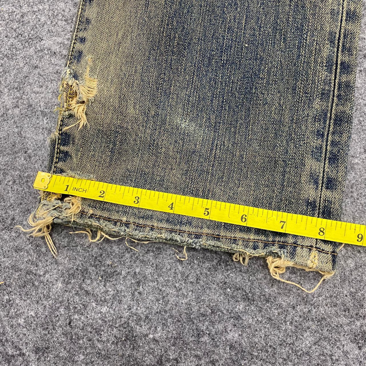 Wrangler 💥Best Offer💥Vintage Wrangler Distressed Denim Size US 29 - 7 Thumbnail