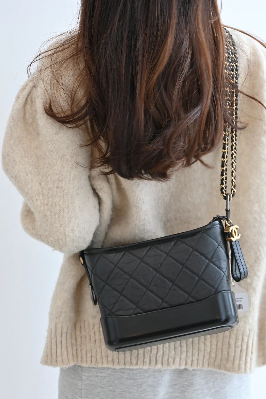 Chanel os11x0126 Size: OS / Gabrielle Small Hobo Bag In Black Size ONE SIZE - 2 Thumbnail
