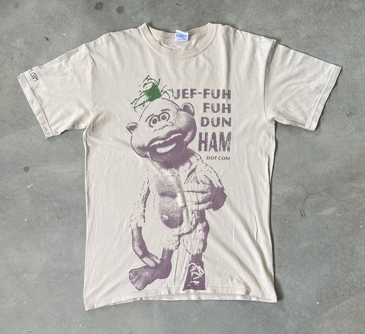 VINTAGE JEFF DUNHAM TEE FUH DUN HAM