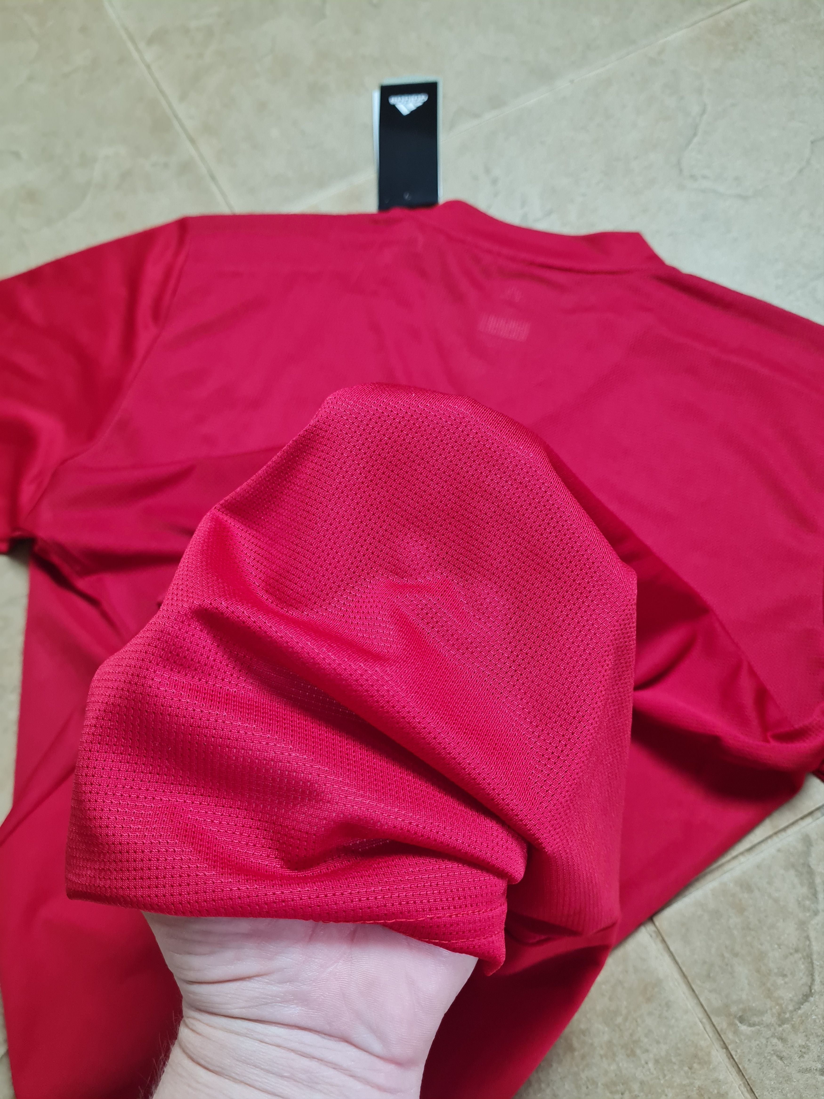 Adidas Jersey Shirt Training Adidas Wales National Football Soccer Size US S / EU 44-46 / 1 - 16 Thumbnail