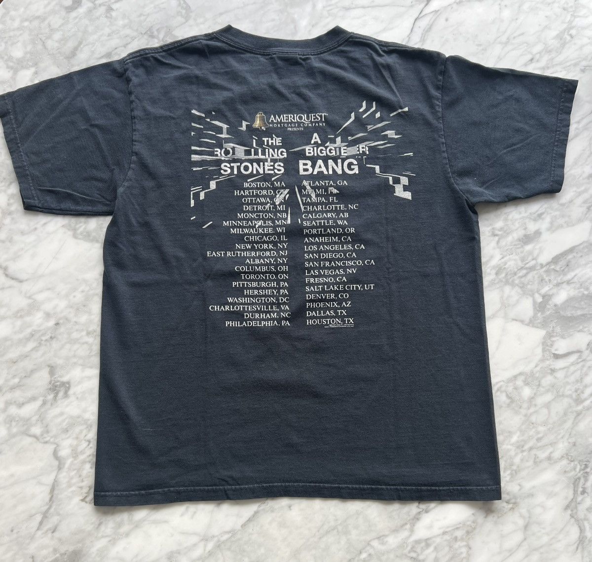 Band Tees Vintage Rolling Stones “A Bigger Bang” Tee (2005) Size US M / EU 48-50 / 2 - 2 Thumbnail