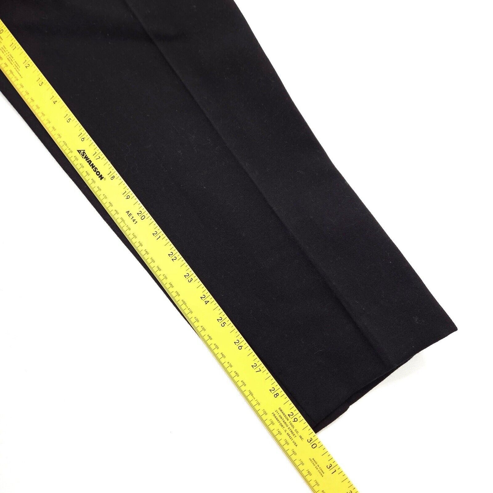 Polo Ralph Lauren Vintage Polo Ralph Lauren Tuxedo Pants Mens 36x30 Pleated Size US 36 / EU 52 - 6 Thumbnail