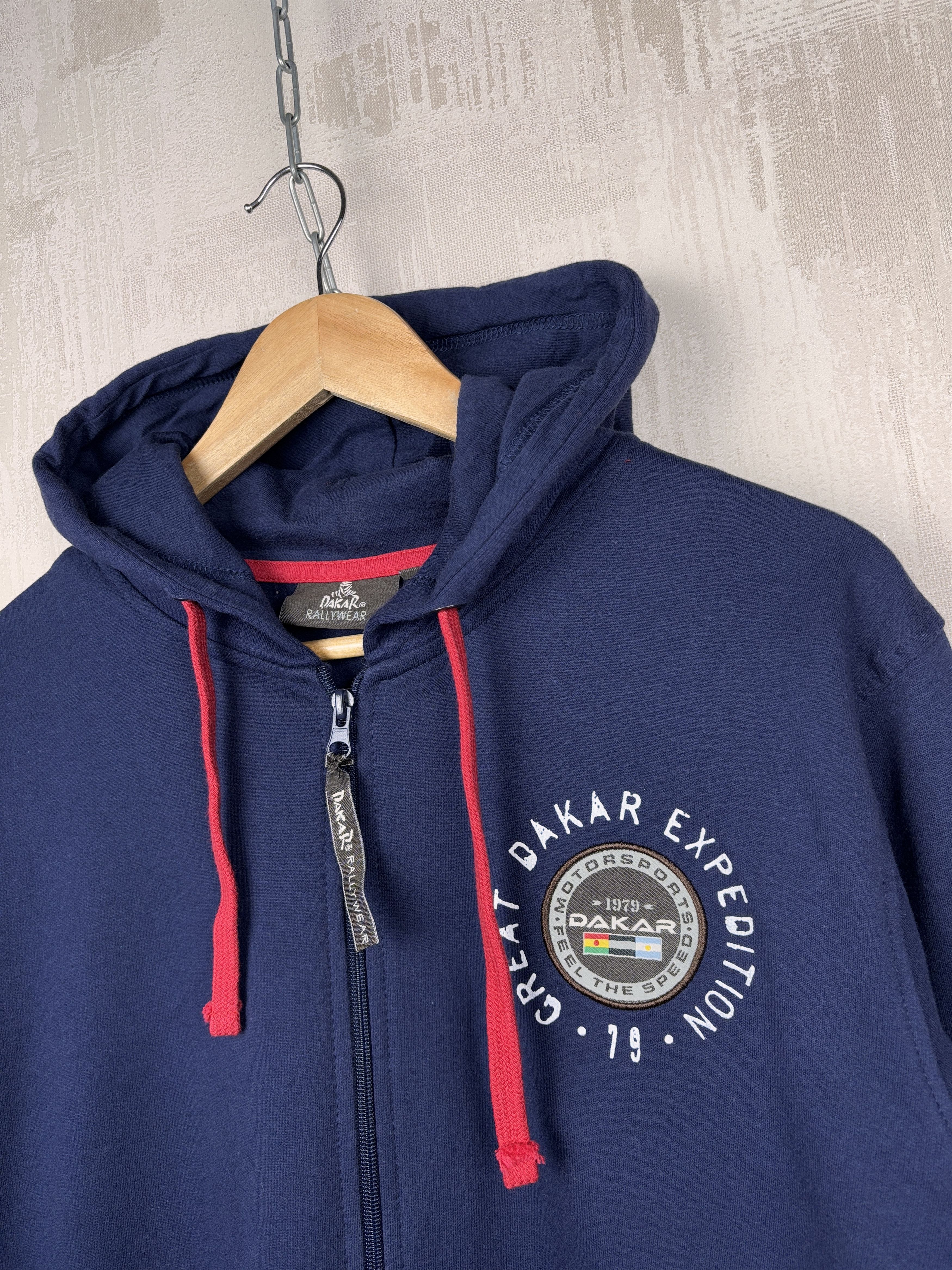Other Dakar Spirit RallyWear Zip Hoodie Size US M / EU 48-50 / 2 - 4 Thumbnail