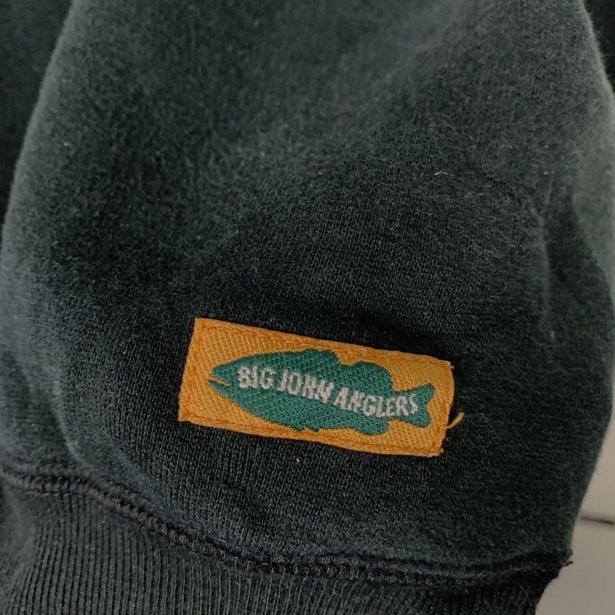 Big John Vintage Big John Old Fisherman Crewneck Sweatshirt Size US L / EU 52-54 / 3 - 11 Thumbnail
