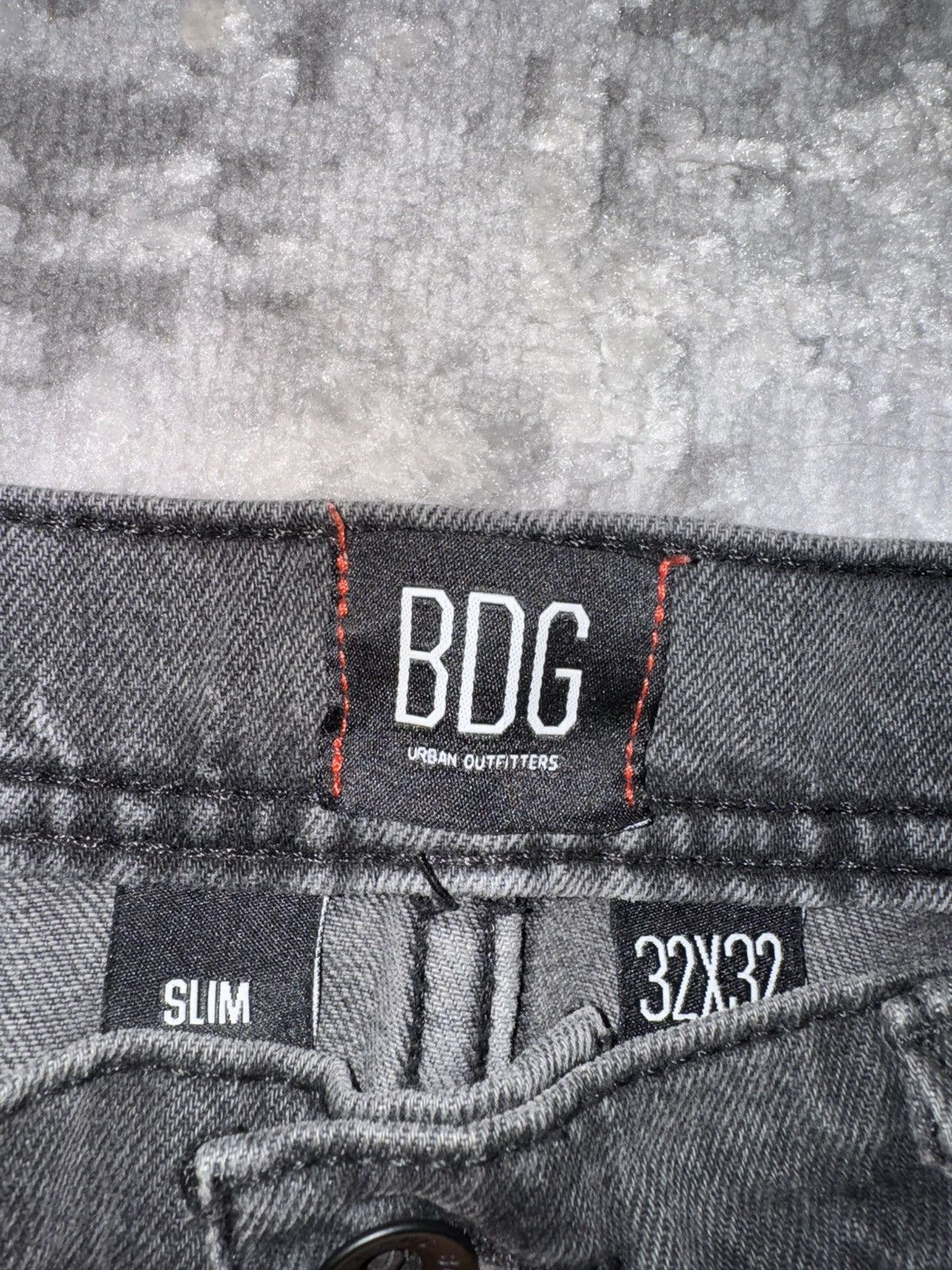 Bdg BDG Faeded/Distressed Black Denim pants (Custom) Size US 33 - 6 Thumbnail