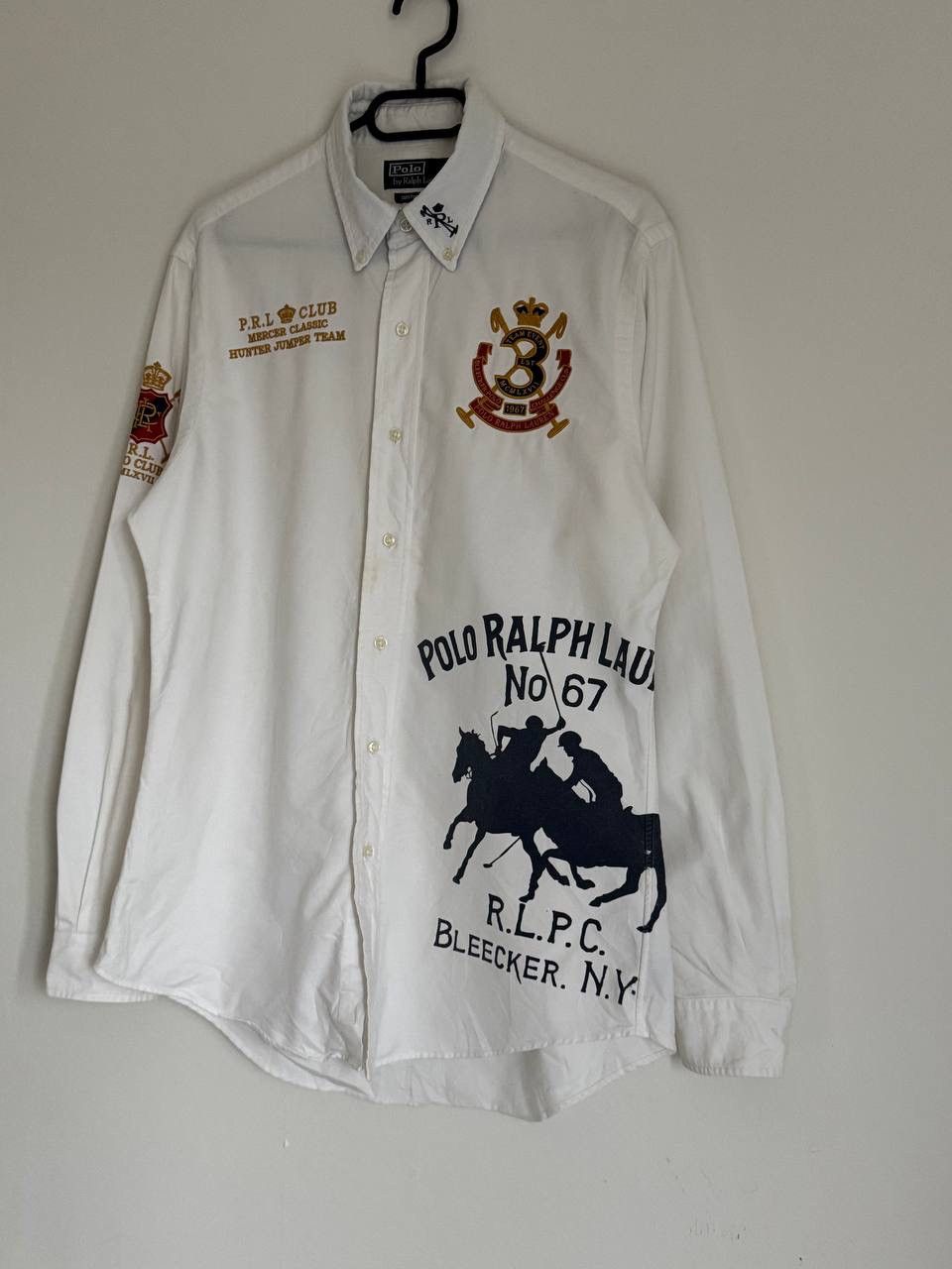 RRL Ralph Lauren Vintage Polo Ralph Lauren RRL Rugby Shirts Big Pony Logo Y2K Size US M / EU 48-50 / 2 - 2 Thumbnail