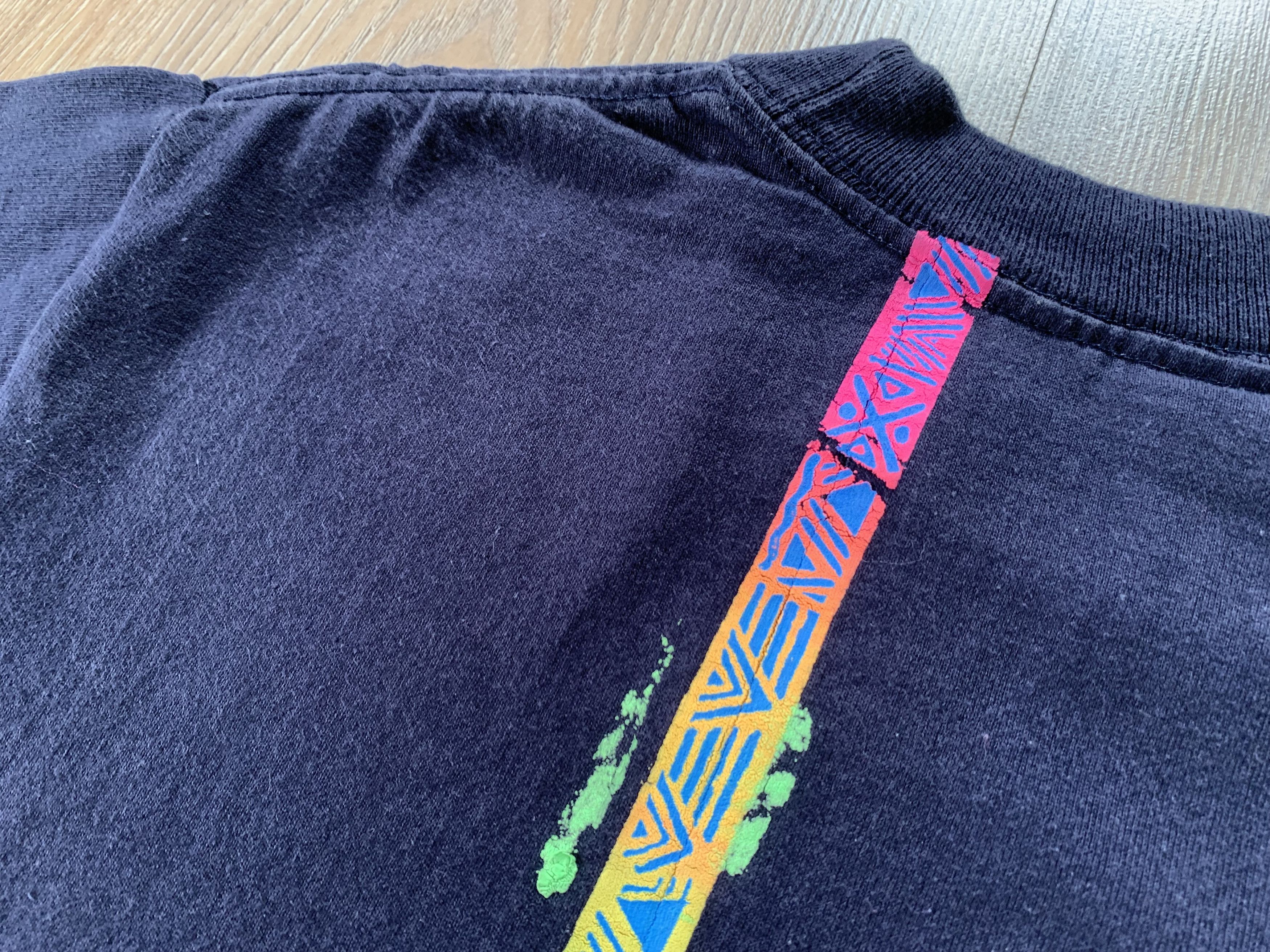 Ccm Vintage CCM Florida Surf Style Beach Cotton Printed T-Shirt Size US S / EU 44-46 / 1 - 7 Thumbnail