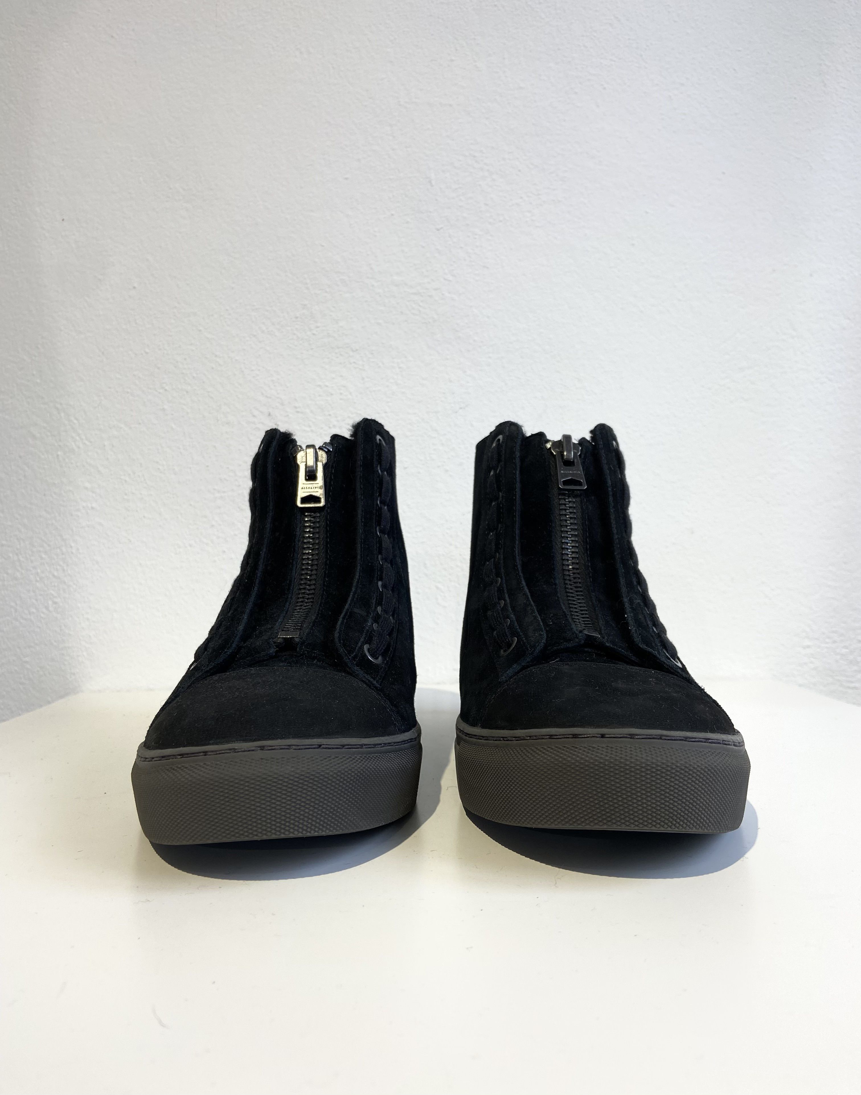 Allsaints AllSaints - Hi-Top Sneakers Size US 11 / EU 44 - 5 Thumbnail