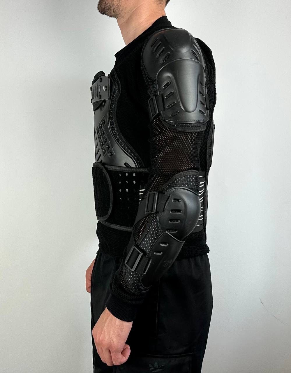 Dainese Dainese motorcycle biker leather jacket plus protection Size US XL / EU 56 / 4 - 7 Thumbnail