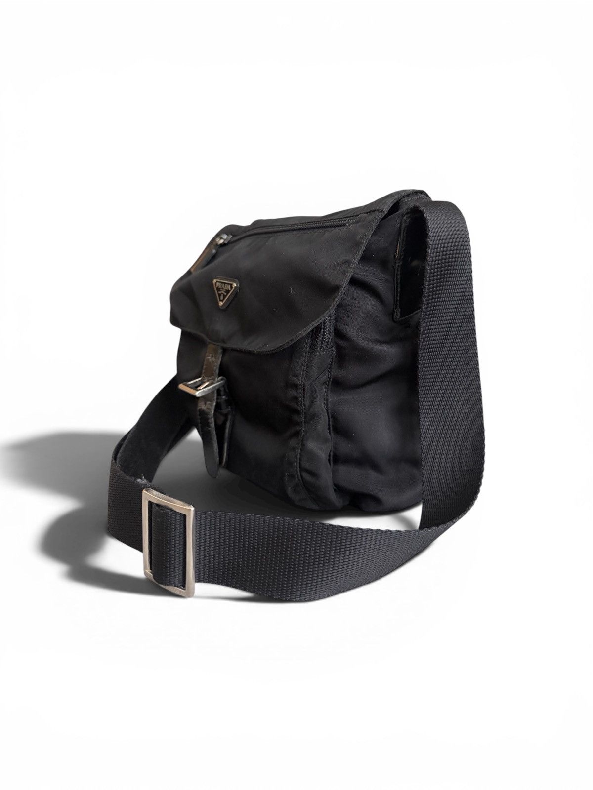 Prada Vintage Prada Cargo Nylon Bag Size ONE SIZE - 5 Thumbnail