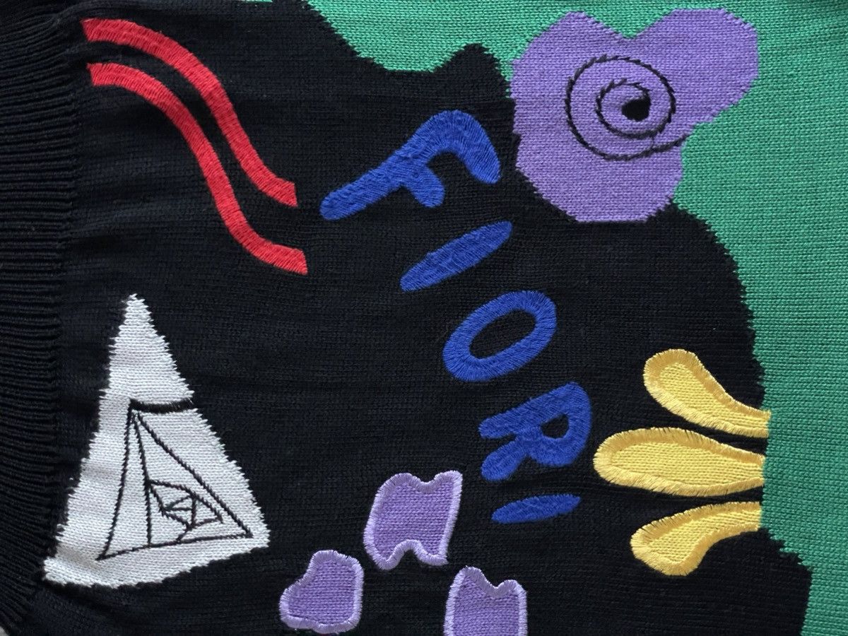 Vintage vintage sweater from the 80s Size M / US 6-8 / IT 42-44 - 6 Thumbnail