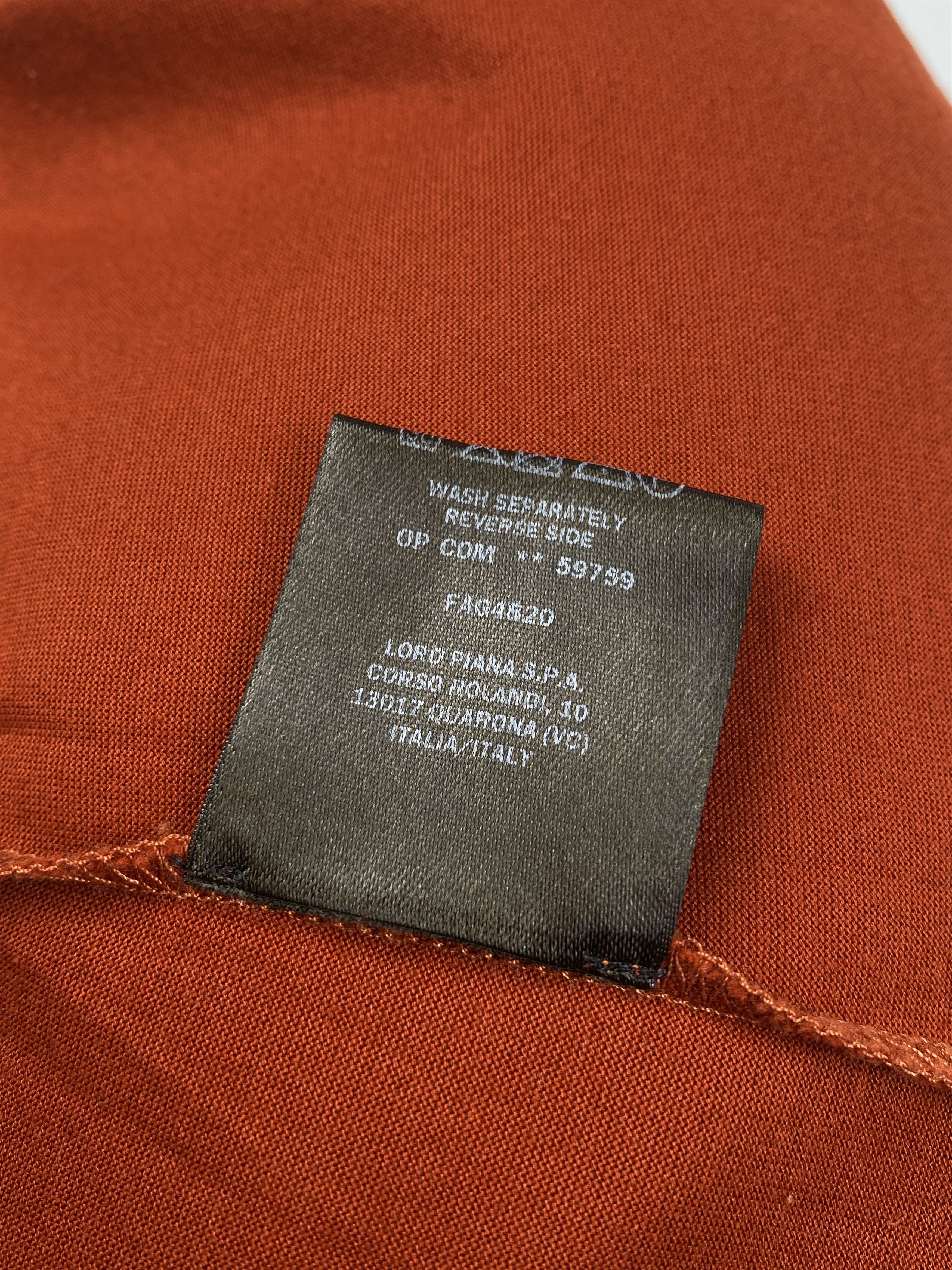 Loro Piana Basic T-shirt Size M / US 6-8 / IT 42-44 - 12 Thumbnail