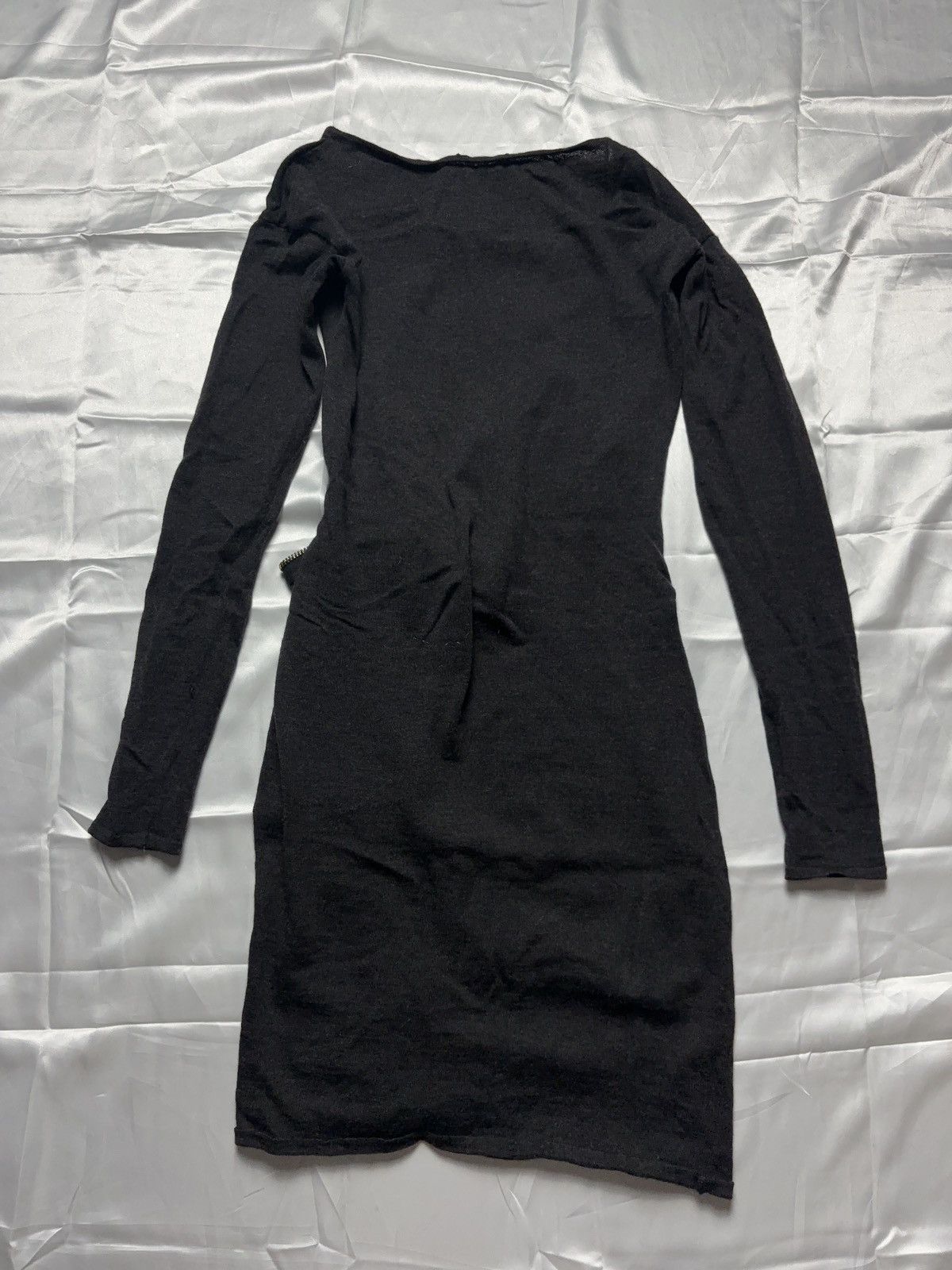 Roberto Cavalli × Vintage Roberto cavalli class knit midi dress zip detail Size S / US 4 / IT 40 - 5 Thumbnail