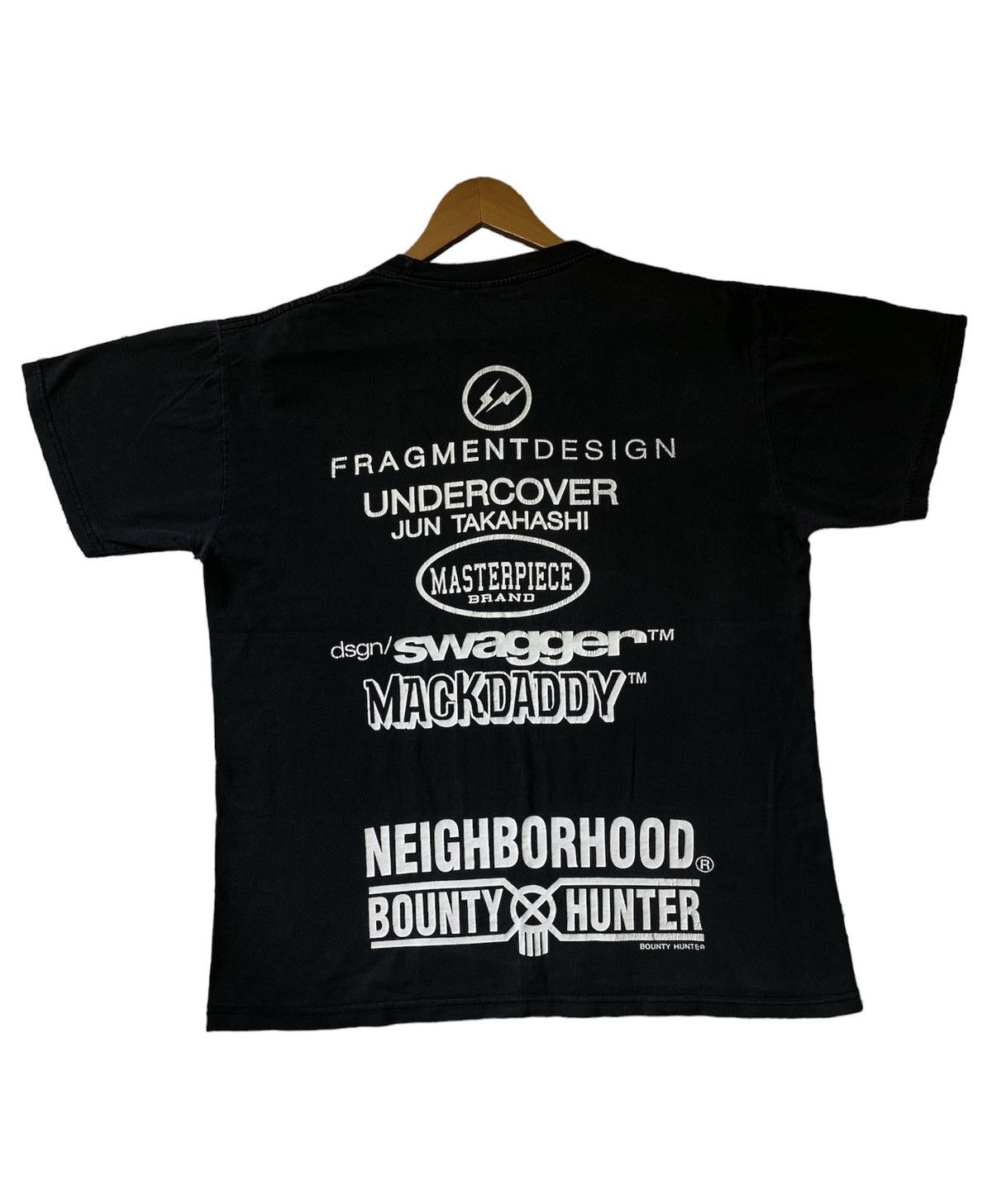 Japanese Brand × Neighborhood × Undercover HARAJUKU MAFIA TEE EVOKE ULTRA RARE COLLABORATION T-SHIRT🔥 Size US XL / EU 56 / 4 - 1 Thumbnail