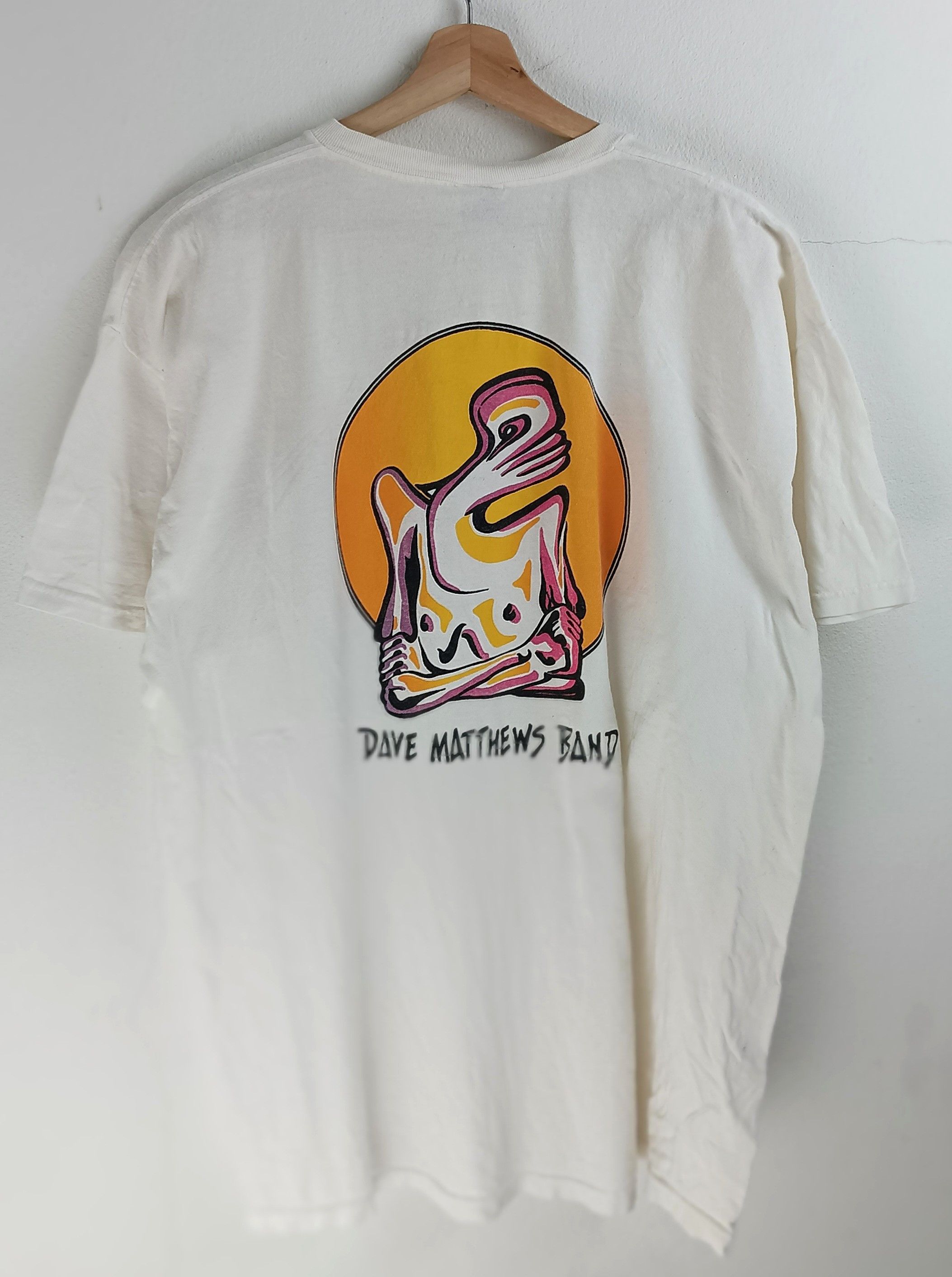 Band Tees VINTAGE Y2K DAVE MATTHEWS BAND TEE springsteen bon jovi Size US XXL / EU 58 / 5 - 3 Thumbnail