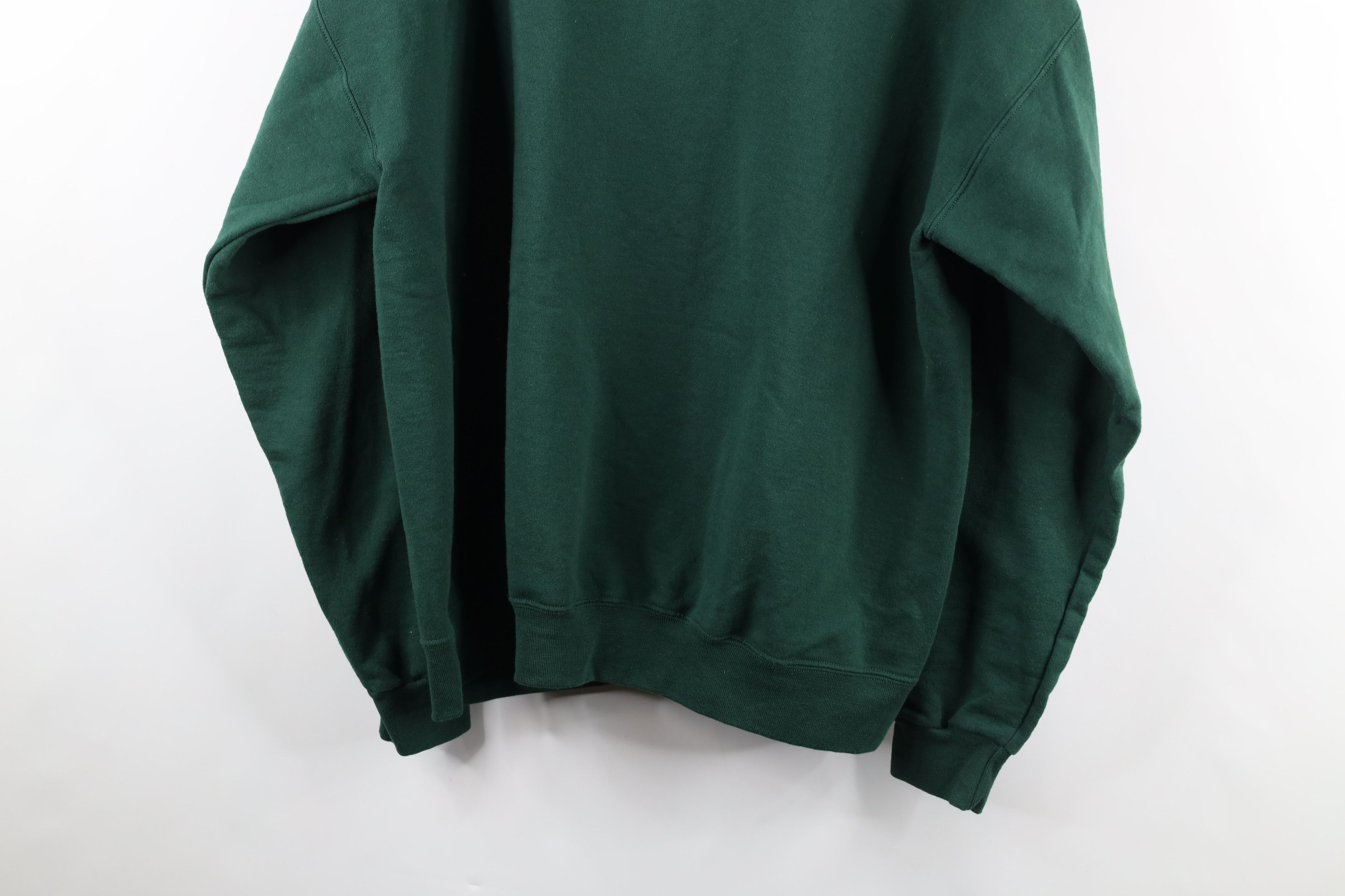 Vintage Vintage Michigan State University Hoodie Sweatshirt Green Size US XL / EU 56 / 4 - 9 Thumbnail