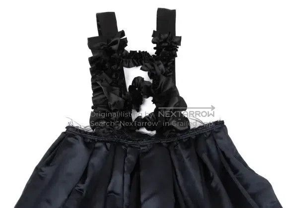 Comme des Garcons Comme Des Garcons Black vintage design vest skirt Size S / US 4 / IT 40 - 4 Thumbnail