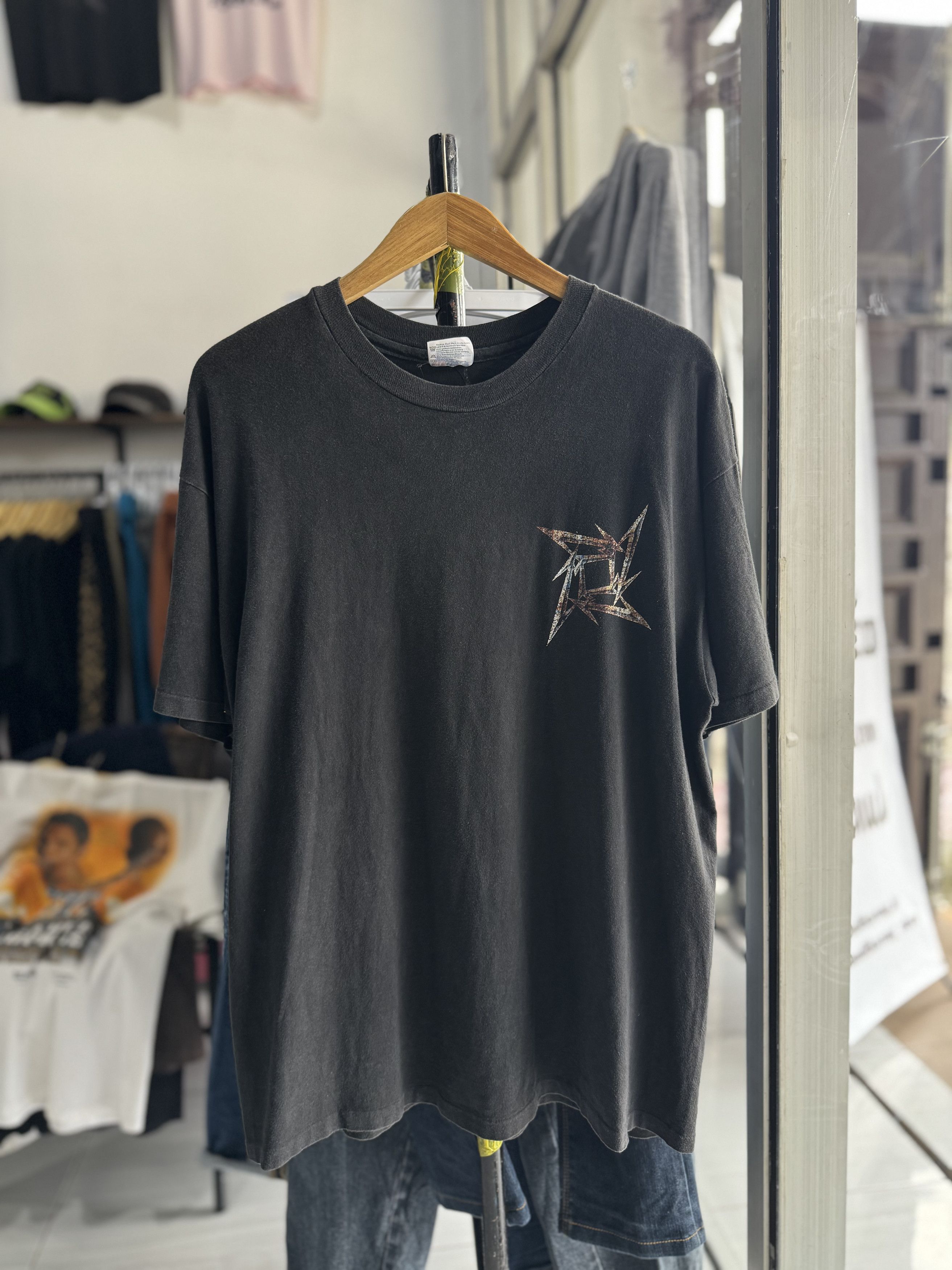 Metallica × Vintage METALLICA 90s Load Ninja logo Size US XL / EU 56 / 4 - 2 Thumbnail