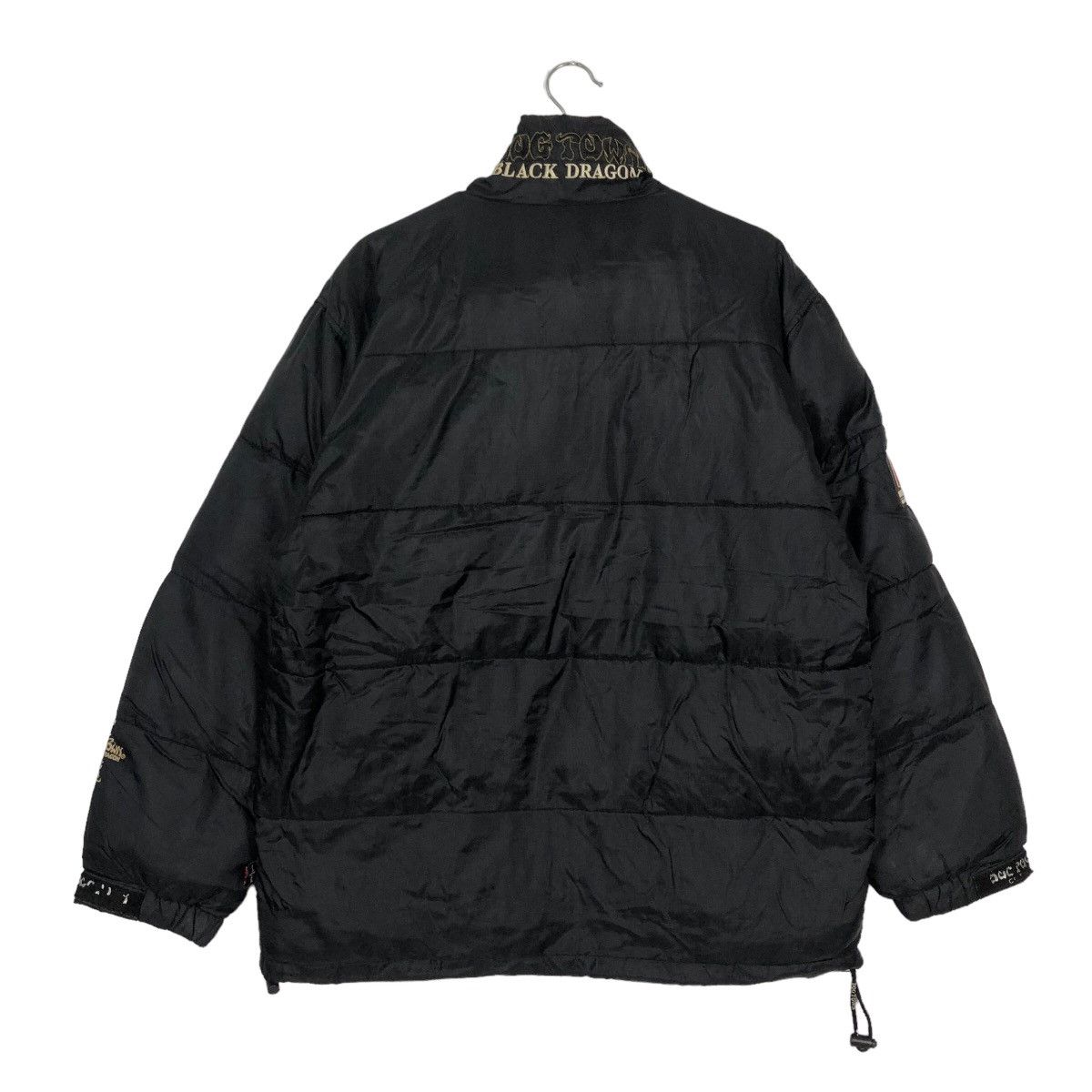 Japanese Brand VINTAGE PUFFER DOWN JACKET DOGTOWN BLACK DRAGON CHROMEHEARTS Size US L / EU 52-54 / 3 - 7 Thumbnail