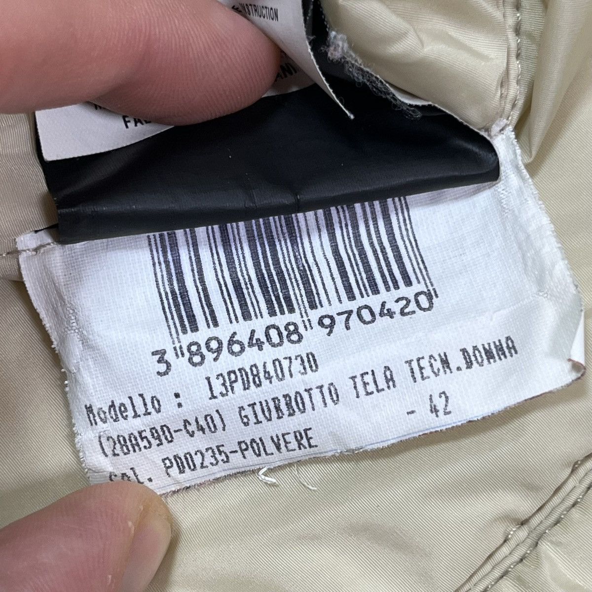 Prada Puffer Prada Gore Tex Jacket leather tab Size S / US 4 / IT 40 - 24 Thumbnail