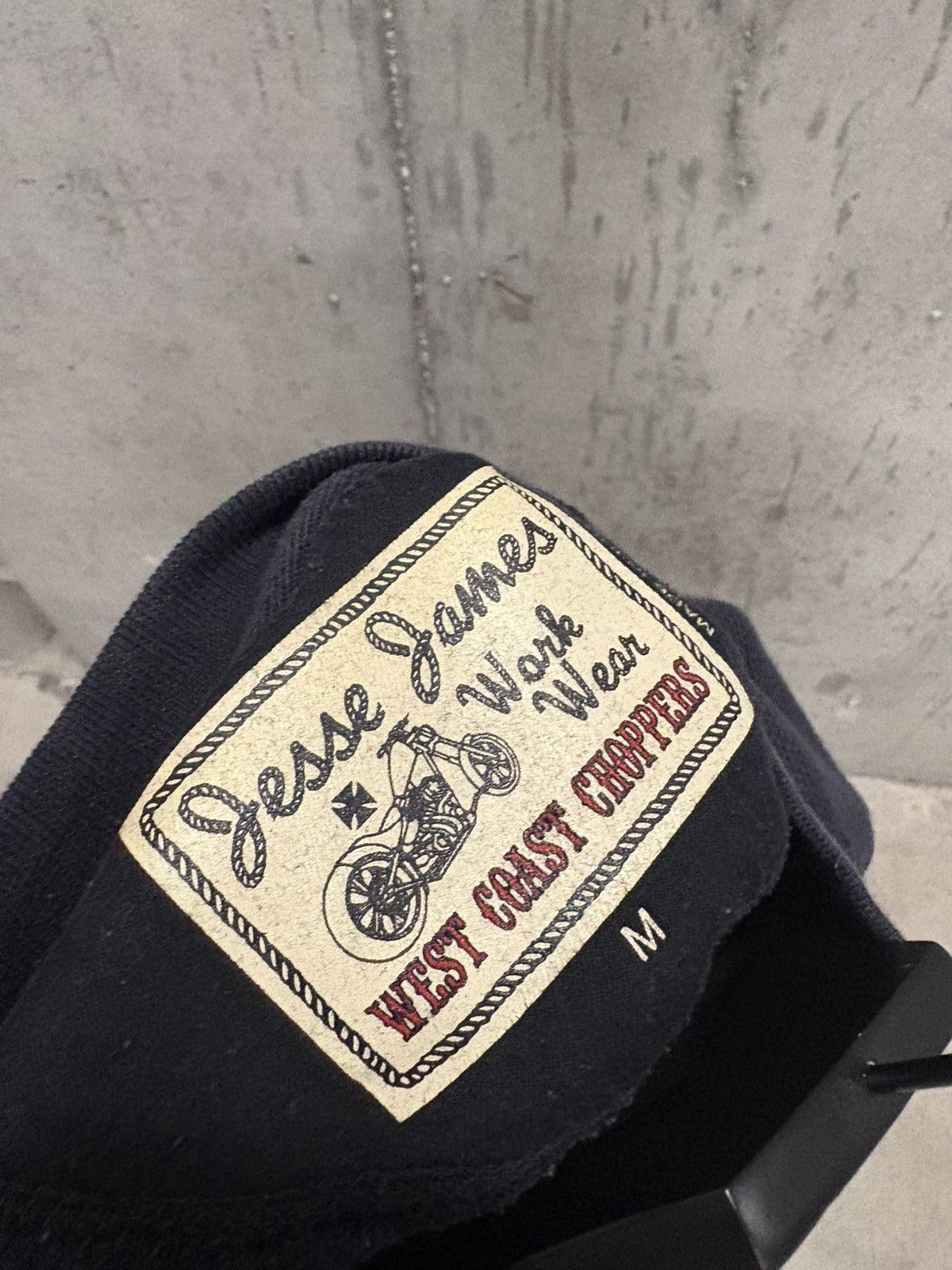 West Coast Choppers Vintage West Coast Choppers Thermal Allover Logo Faded Size US M / EU 48-50 / 2 - 5 Thumbnail