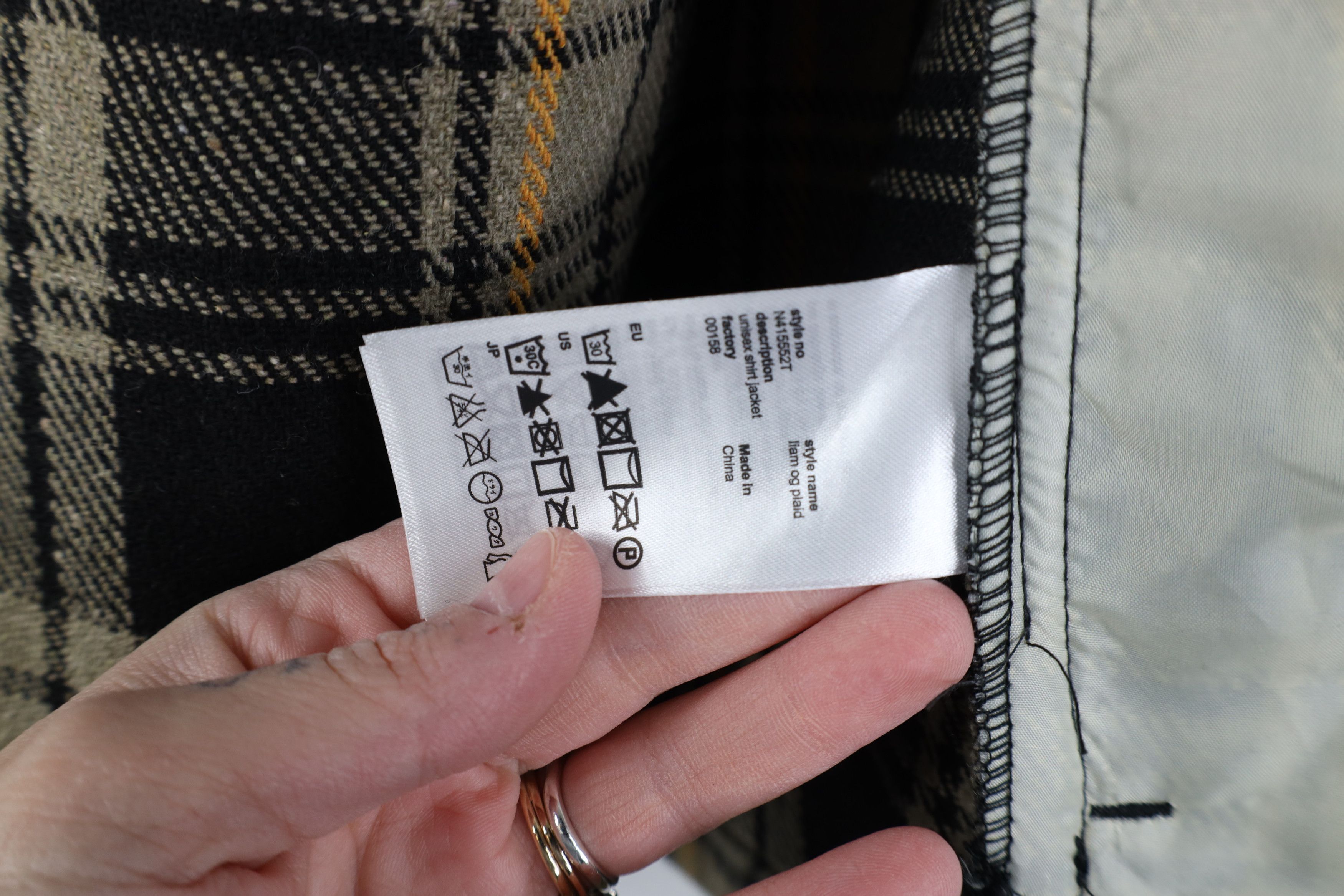 Vintage New WESC We Are the Superlative Conspiracy Shirt Jacket Jac Size US S / EU 44-46 / 1 - 11 Thumbnail
