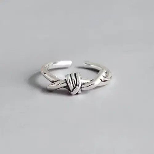 Ring Of Fire Barbed Wire Ring🔥🔥🔥 Size ONE SIZE - 3 Thumbnail
