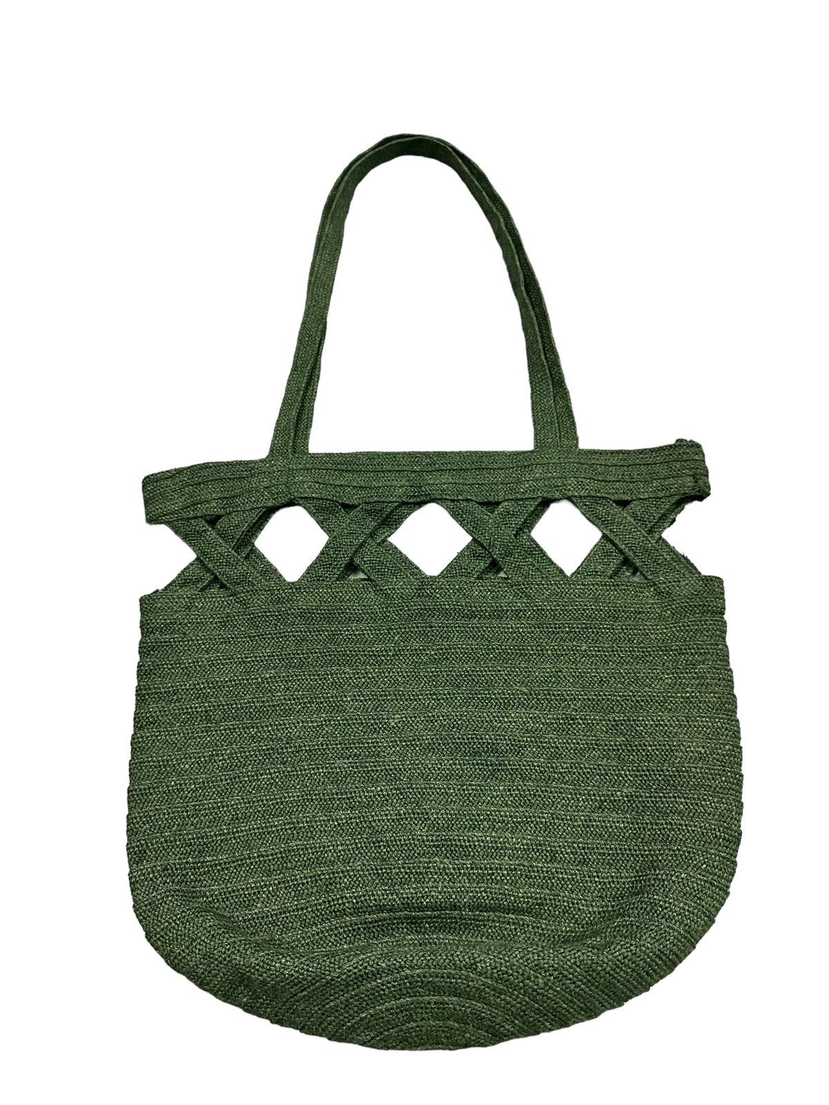 Issey Miyake RARE ISSEY SPORT ISSEY MIYAKE CROCHET LONG SHOULDER BAG Size ONE SIZE - 6 Thumbnail