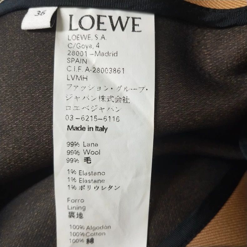 Loewe LOEWE overcoat Size S / US 4 / IT 40 - 5 Thumbnail