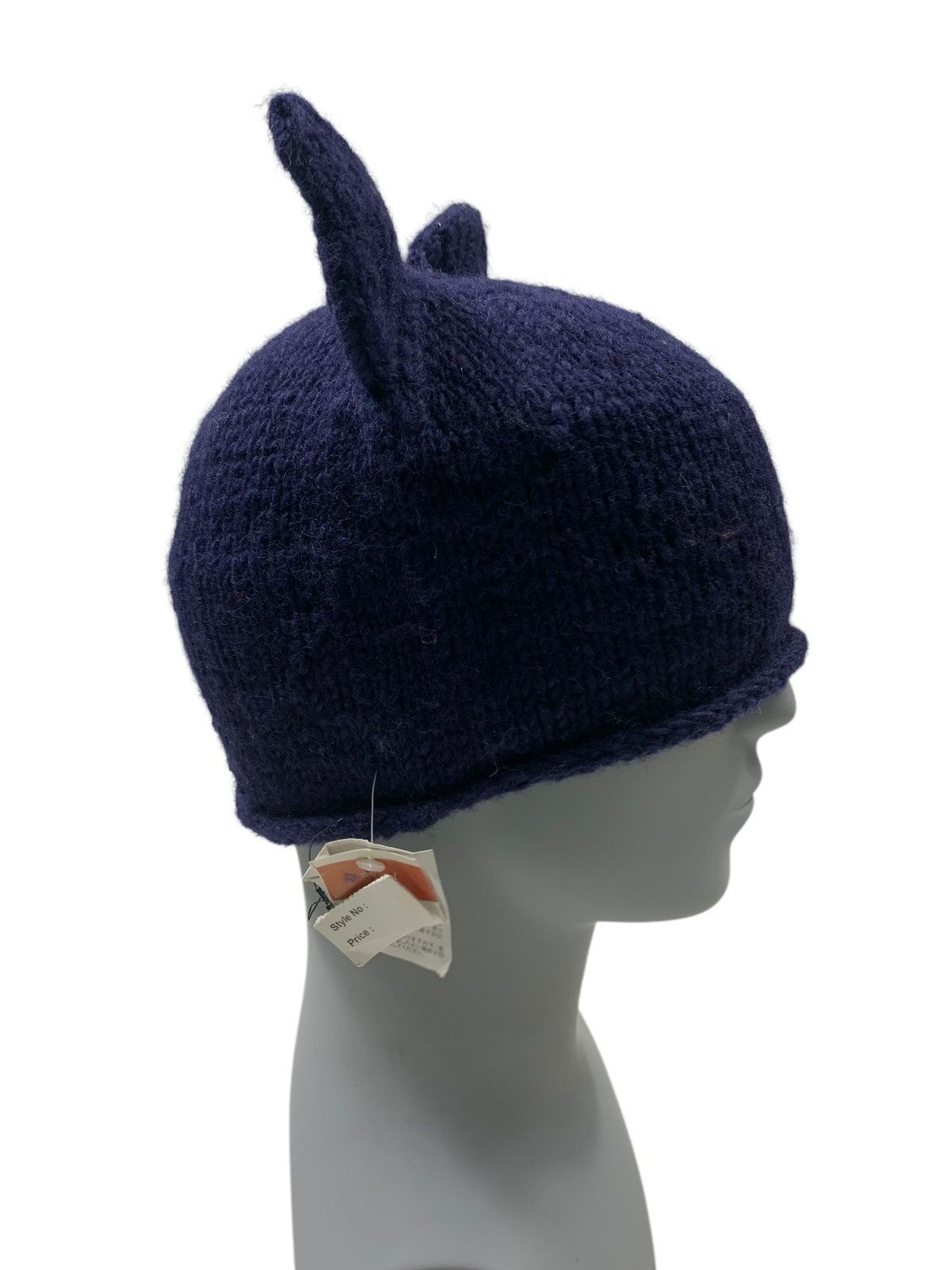 Kapital Bunny horn Devil Beanie Hats RARE Size ONE SIZE - 3 Thumbnail